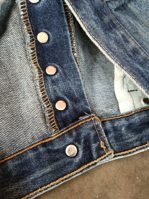 Levi's Vintage Levi's 501 Rusty Wash Distressed Jeans 34x30 Size US 34 / EU 50 - 8 Thumbnail