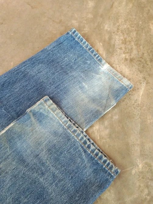 Levi's Vintage Levi's 501 Rusty Wash Distressed Jeans 34x30 Size US 34 / EU 50 - 4 Thumbnail