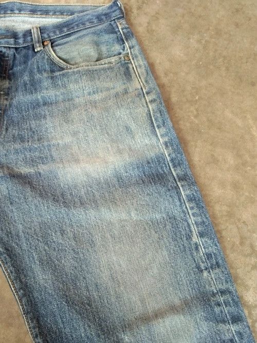 Levi's Vintage Levi's 501 Rusty Wash Distressed Jeans 34x30 Size US 34 / EU 50 - 6 Thumbnail