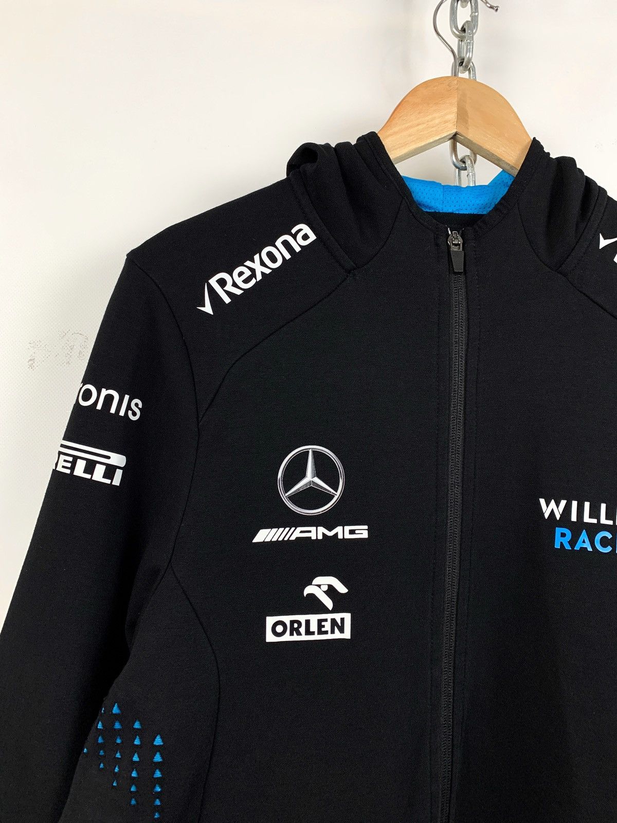 Mercedes-Benz Williams Martini Racing Mercedes AMG F1 Team Racing Hoodie Size US M / EU 48-50 / 2 - 5 Thumbnail