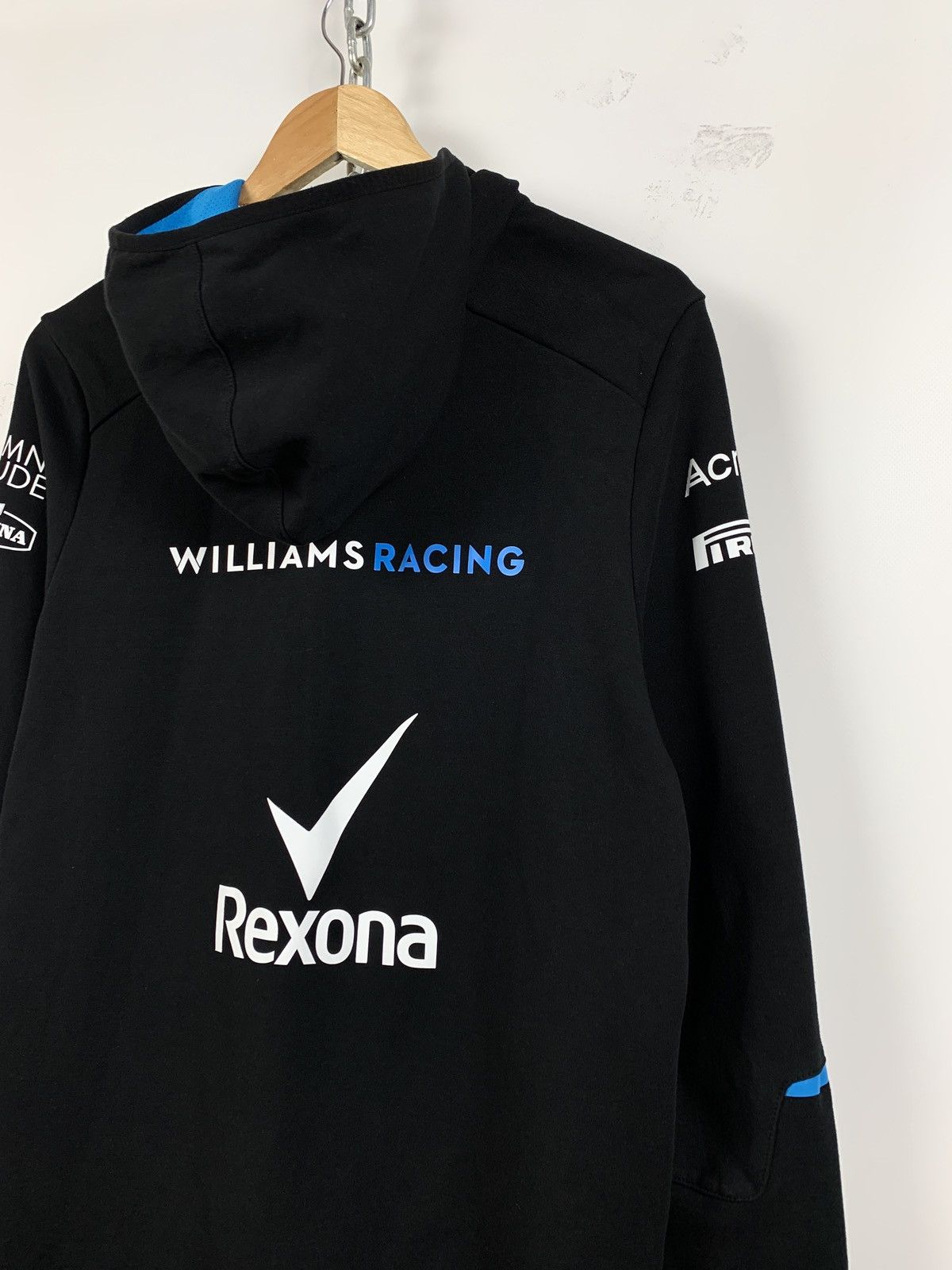 Mercedes-Benz Williams Martini Racing Mercedes AMG F1 Team Racing Hoodie Size US M / EU 48-50 / 2 - 7 Thumbnail