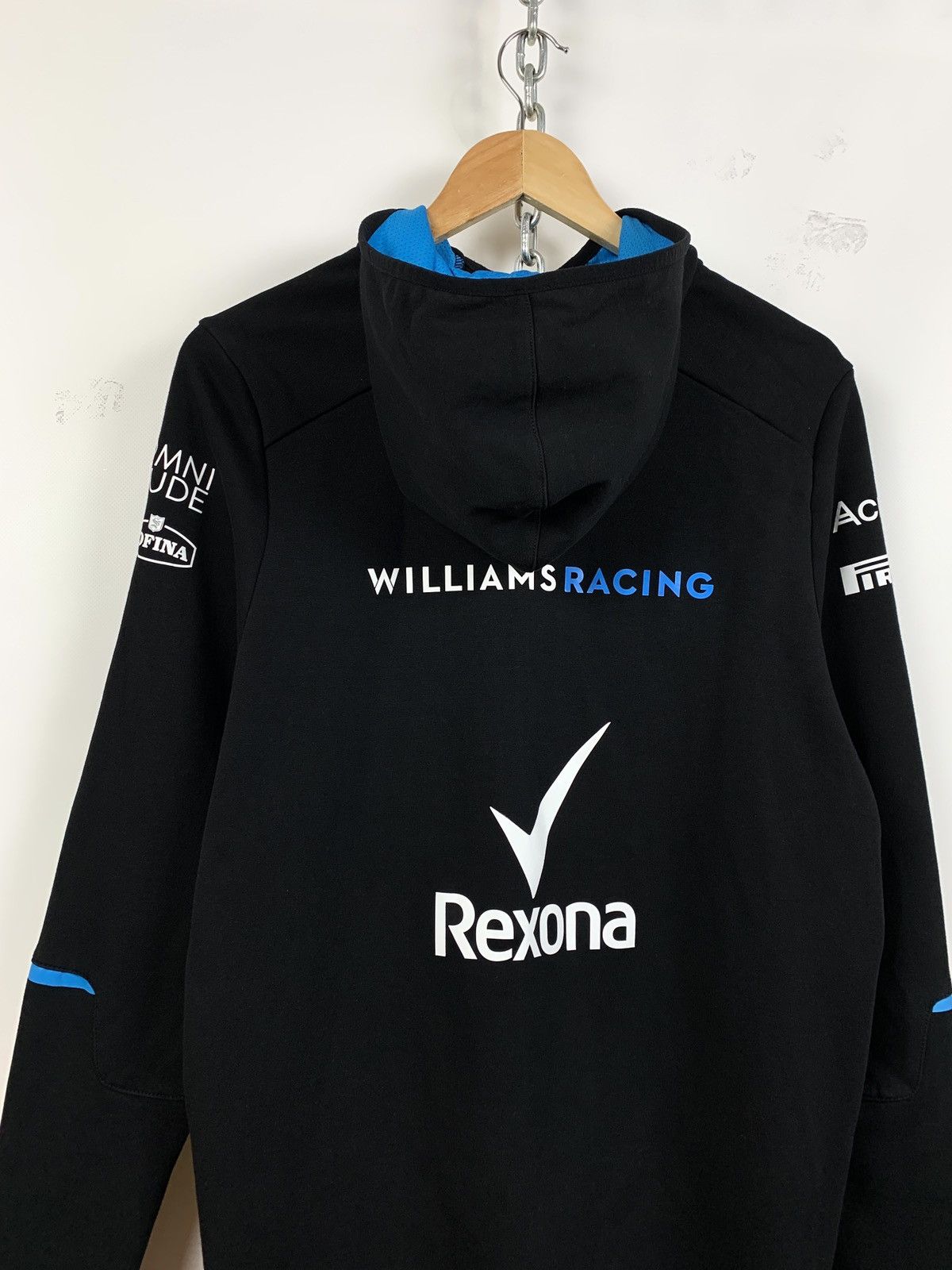 Mercedes-Benz Williams Martini Racing Mercedes AMG F1 Team Racing Hoodie Size US M / EU 48-50 / 2 - 6 Thumbnail