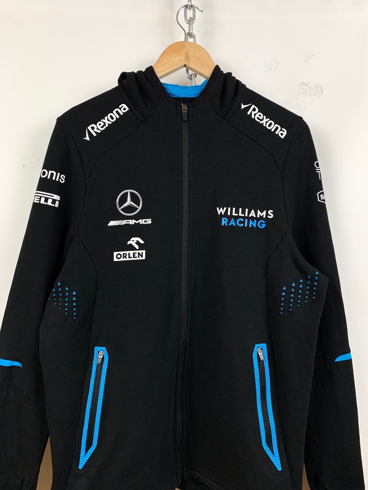 Mercedes-Benz Williams Martini Racing Mercedes AMG F1 Team Racing Hoodie Size US M / EU 48-50 / 2 - 3 Thumbnail