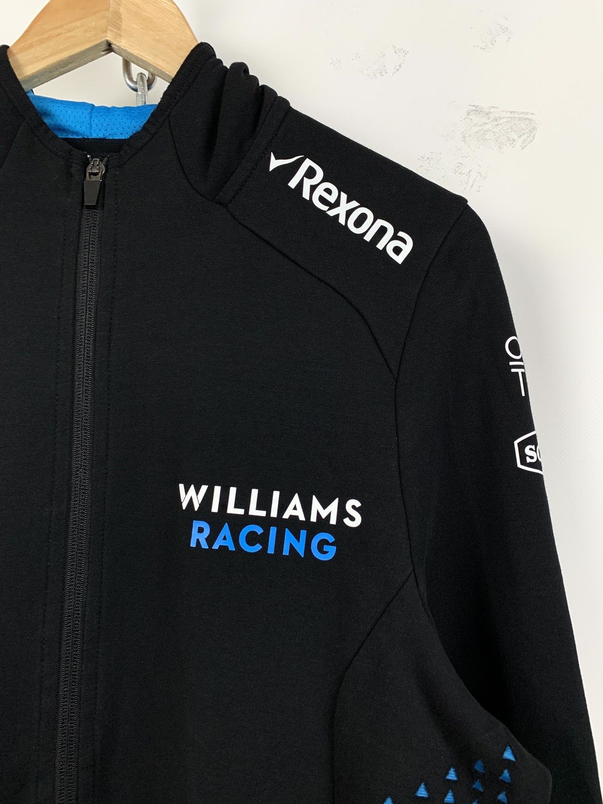 Mercedes-Benz Williams Martini Racing Mercedes AMG F1 Team Racing Hoodie Size US M / EU 48-50 / 2 - 4 Thumbnail
