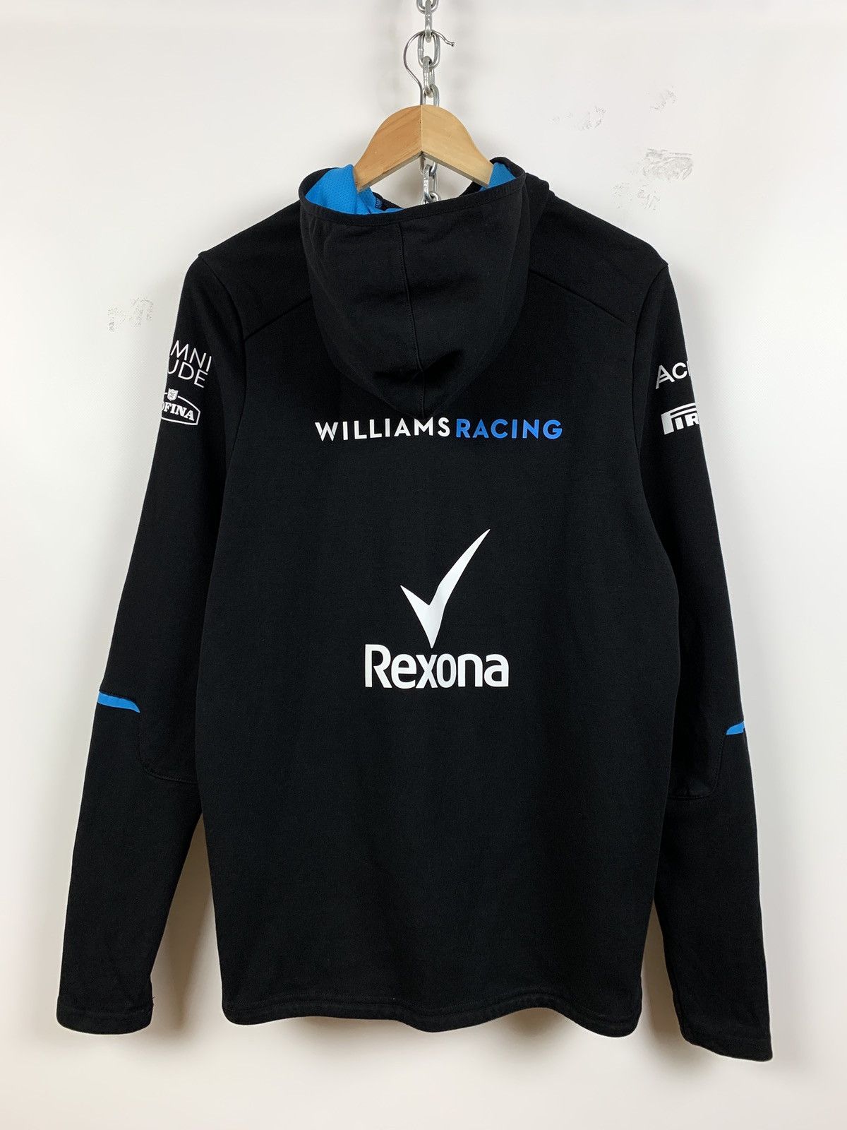 Mercedes-Benz Williams Martini Racing Mercedes AMG F1 Team Racing Hoodie Size US M / EU 48-50 / 2 - 2 Thumbnail