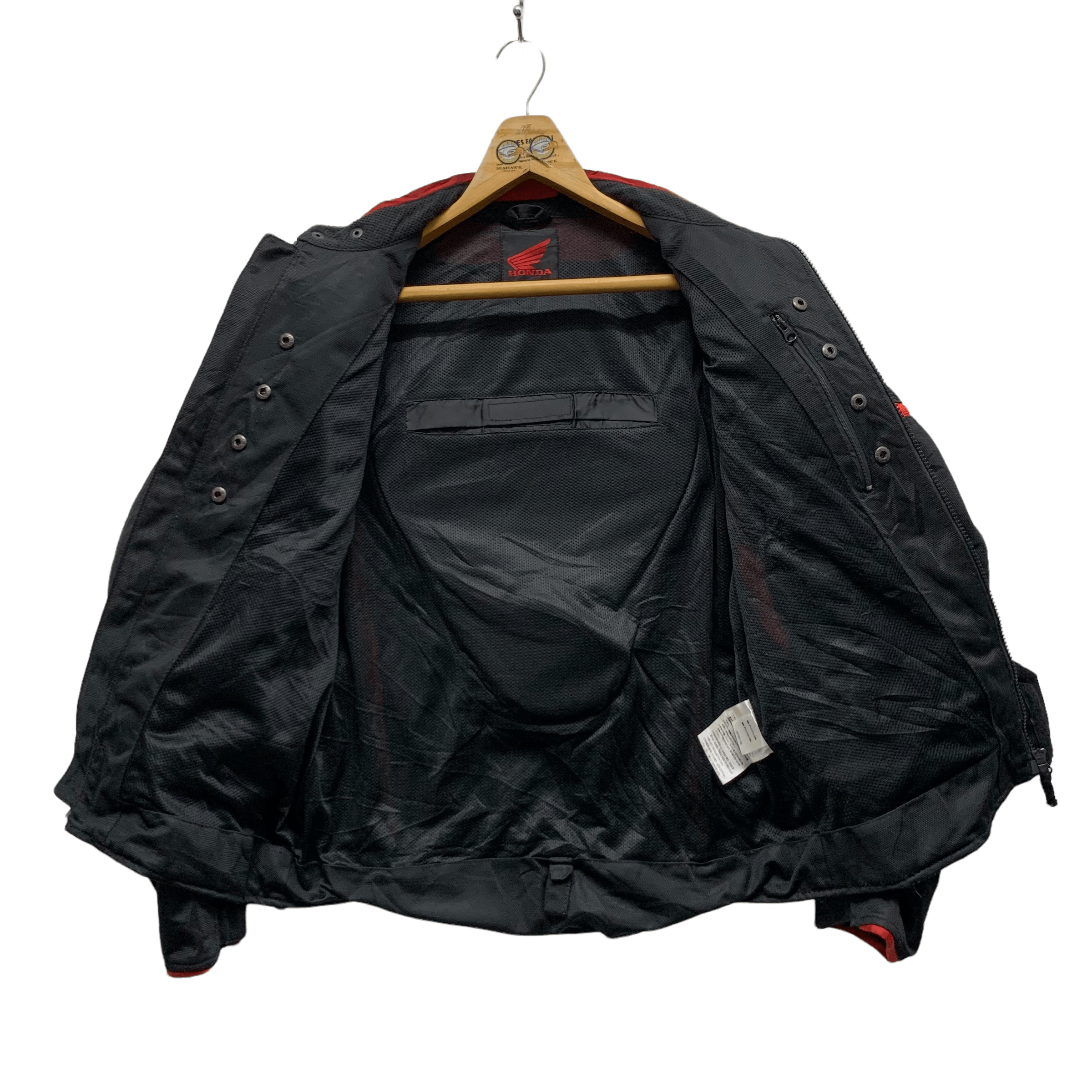 Honda Honda Racing Jacket Superbike Motorcylce Jacket #4132-143 Size US L / EU 52-54 / 3 - 10 Thumbnail