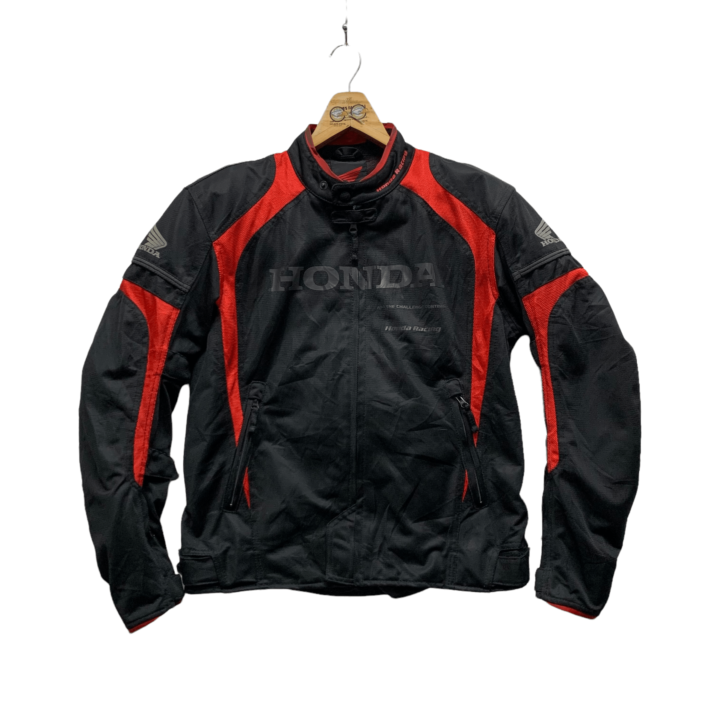 Honda Honda Racing Jacket Superbike Motorcylce Jacket #4132-143 Size US L / EU 52-54 / 3 - 1 Thumbnail
