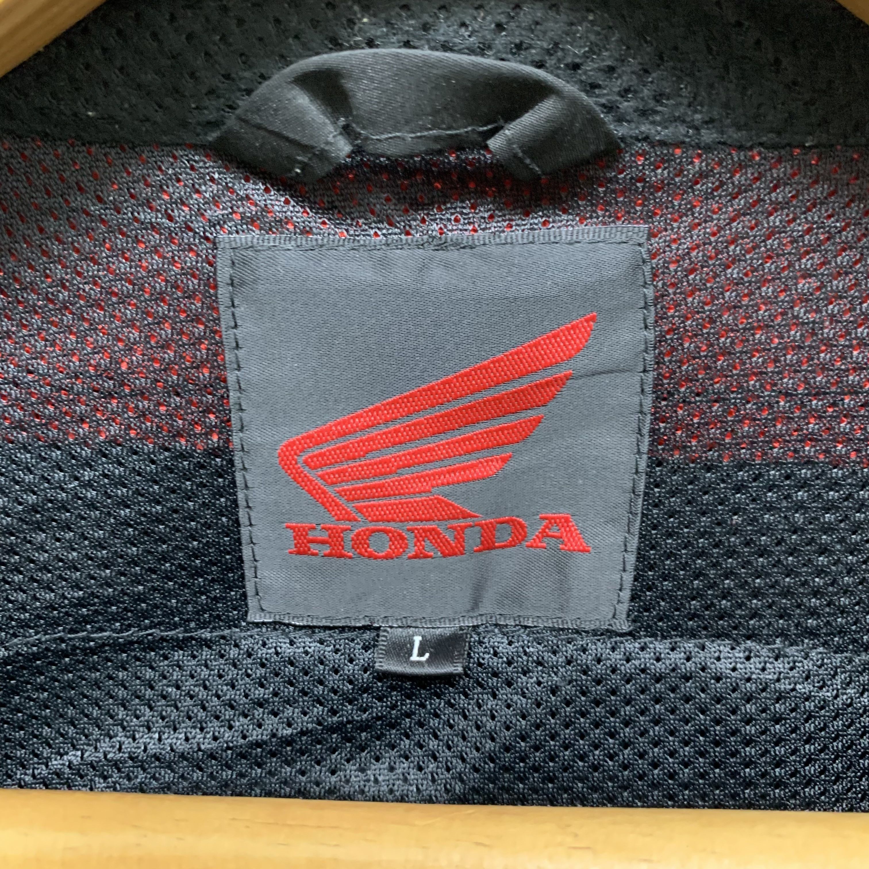 Honda Honda Racing Jacket Superbike Motorcylce Jacket #4132-143 Size US L / EU 52-54 / 3 - 11 Thumbnail