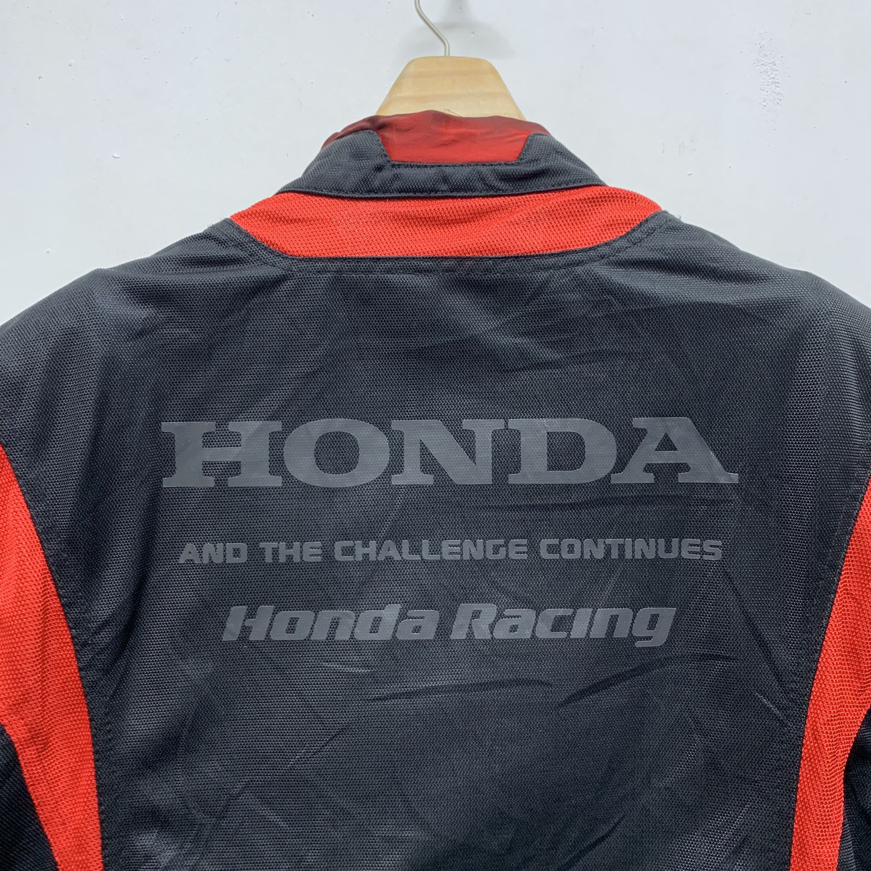 Honda Honda Racing Jacket Superbike Motorcylce Jacket #4132-143 Size US L / EU 52-54 / 3 - 14 Thumbnail