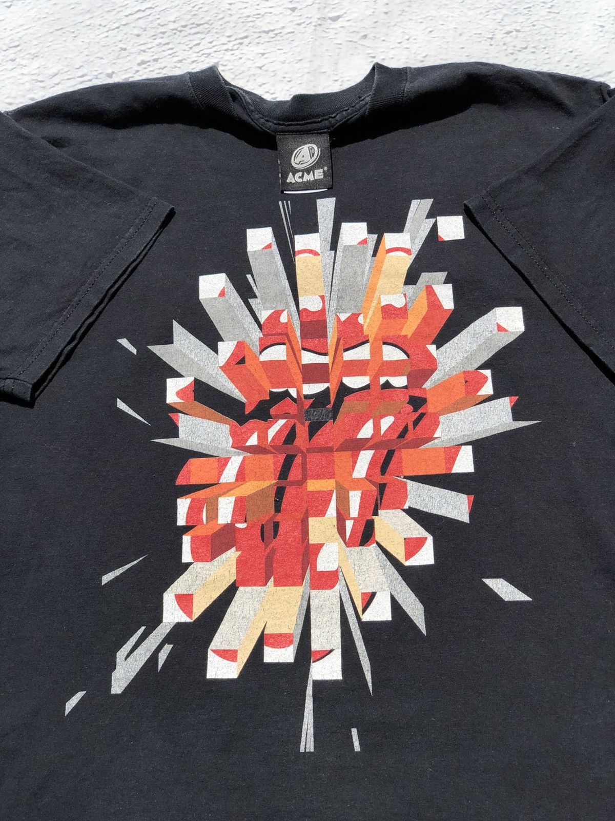 Band Tees Vintage 2006 The Rolling Stones Black Tee (Pink Floyd) Size US M / EU 48-50 / 2 - 4 Thumbnail
