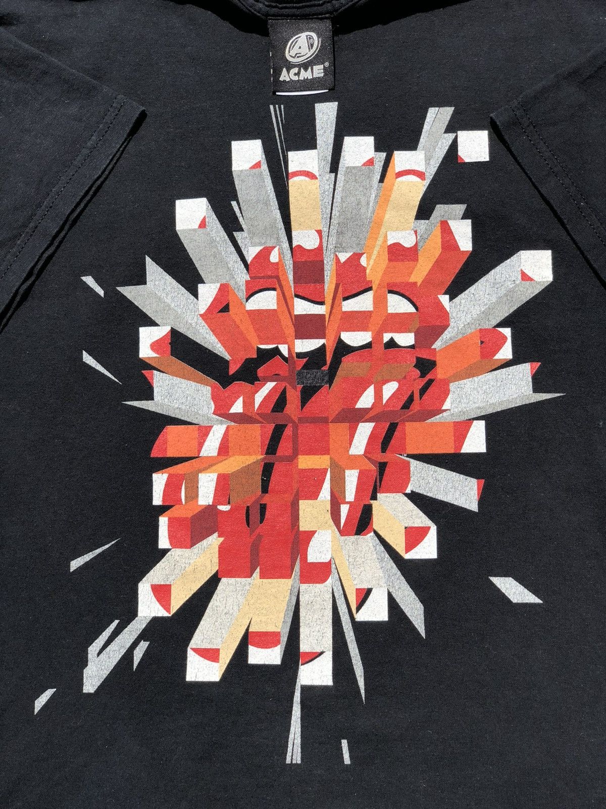Band Tees Vintage 2006 The Rolling Stones Black Tee (Pink Floyd) Size US M / EU 48-50 / 2 - 3 Thumbnail