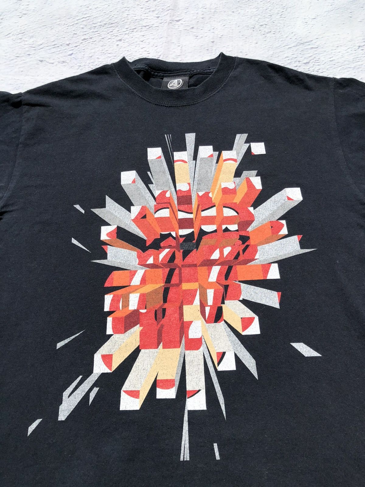 Band Tees Vintage 2006 The Rolling Stones Black Tee (Pink Floyd) Size US M / EU 48-50 / 2 - 5 Thumbnail