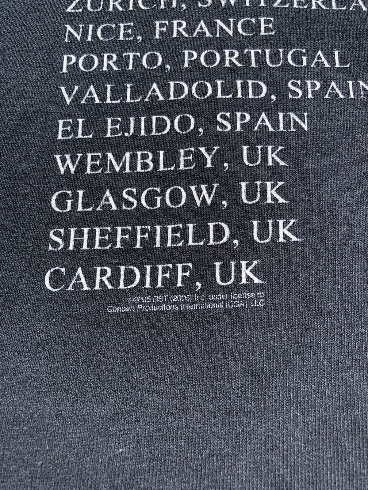 Band Tees Vintage 2006 The Rolling Stones Black Tee (Pink Floyd) Size US M / EU 48-50 / 2 - 14 Thumbnail