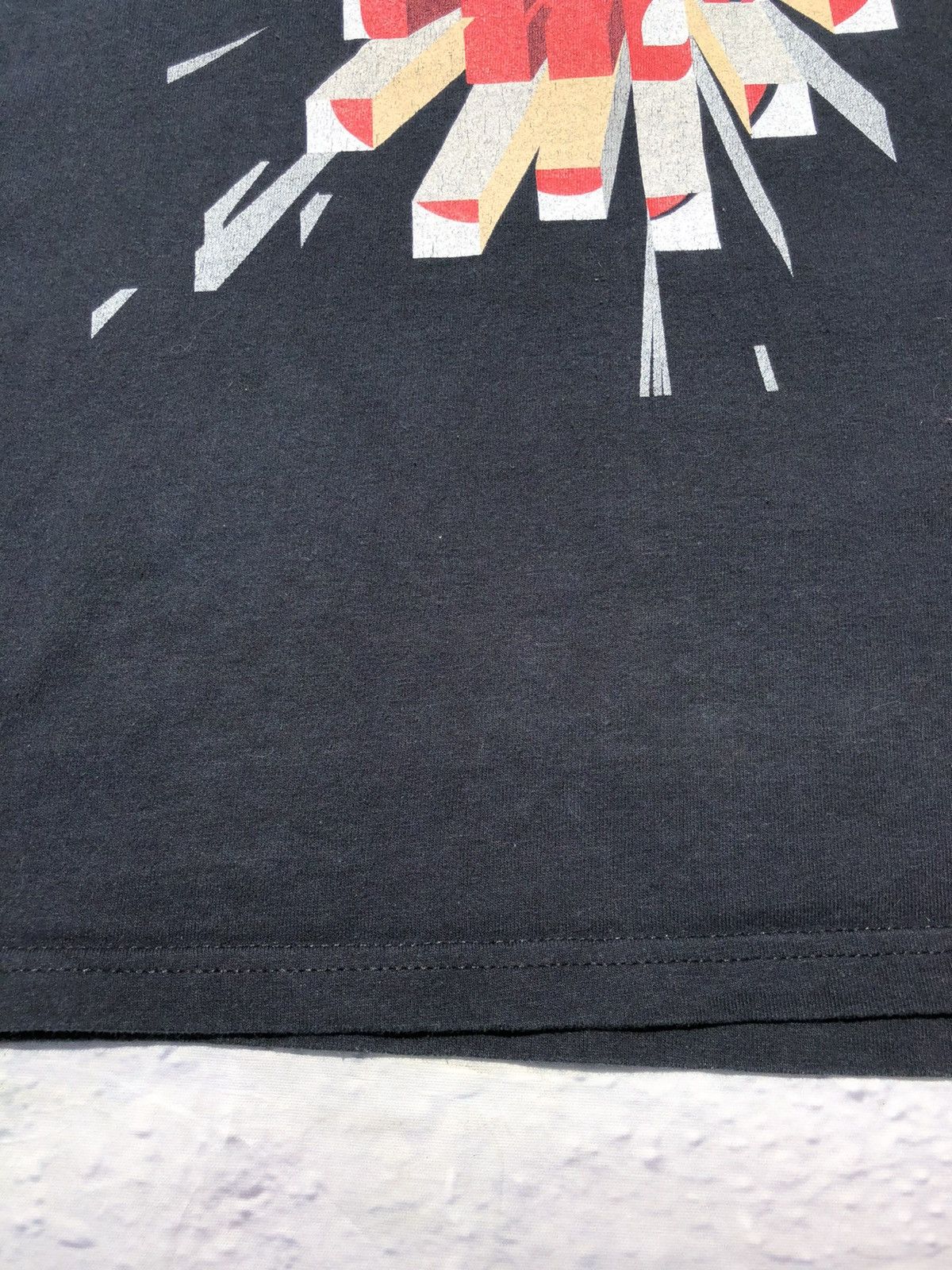 Band Tees Vintage 2006 The Rolling Stones Black Tee (Pink Floyd) Size US M / EU 48-50 / 2 - 8 Thumbnail