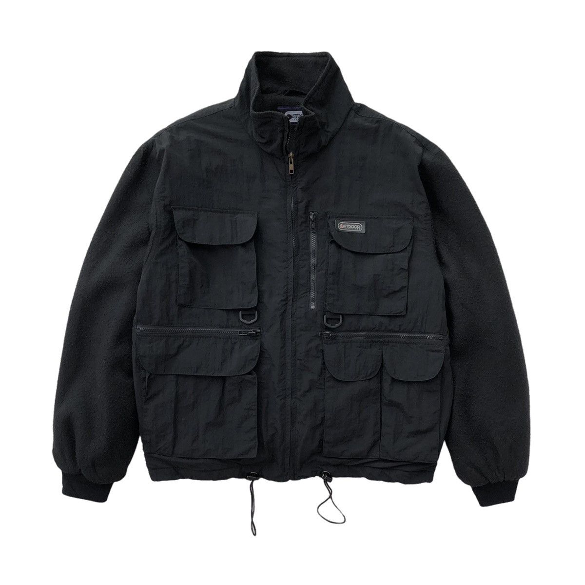Japanese Brand 🔥Outdoor Cargo Utility Pocket Bomber Jacket Size US L / EU 52-54 / 3 - 3 Thumbnail