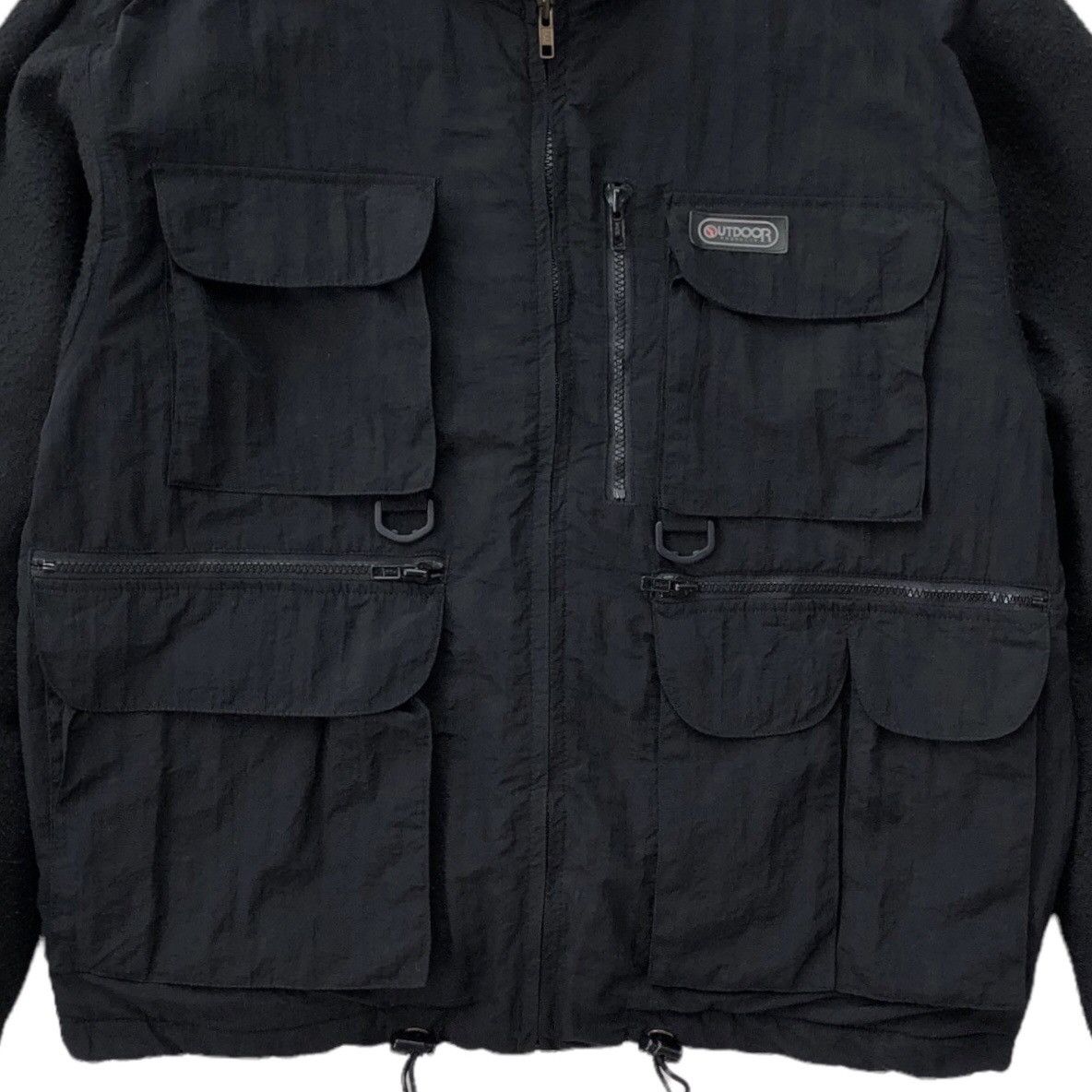 Japanese Brand 🔥Outdoor Cargo Utility Pocket Bomber Jacket Size US L / EU 52-54 / 3 - 4 Thumbnail