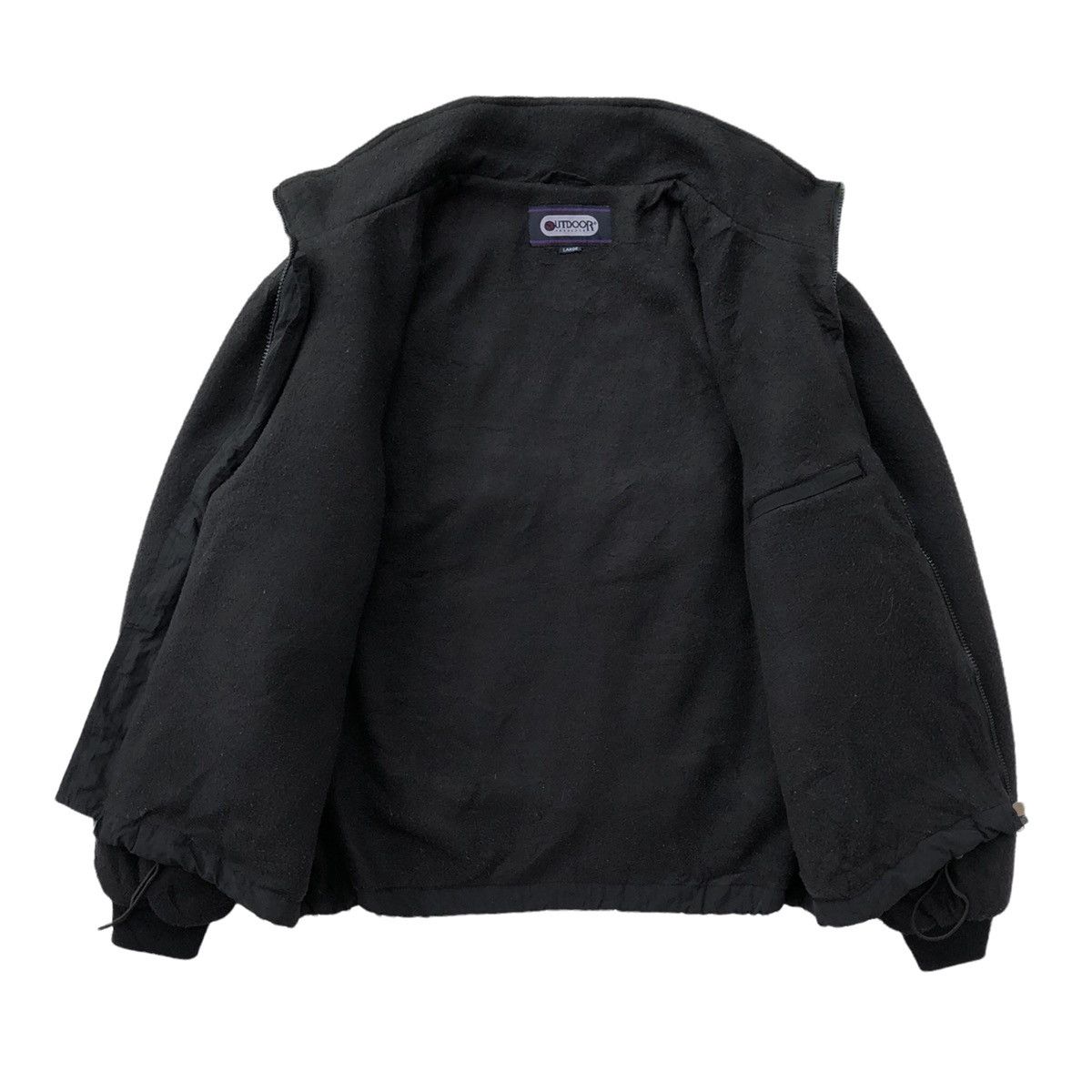 Japanese Brand 🔥Outdoor Cargo Utility Pocket Bomber Jacket Size US L / EU 52-54 / 3 - 10 Thumbnail