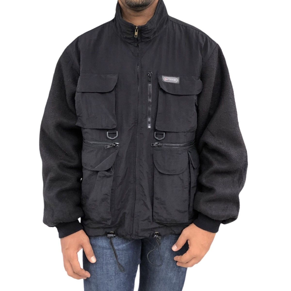 🔥Outdoor Cargo Utility Pocket Bomber Jacket