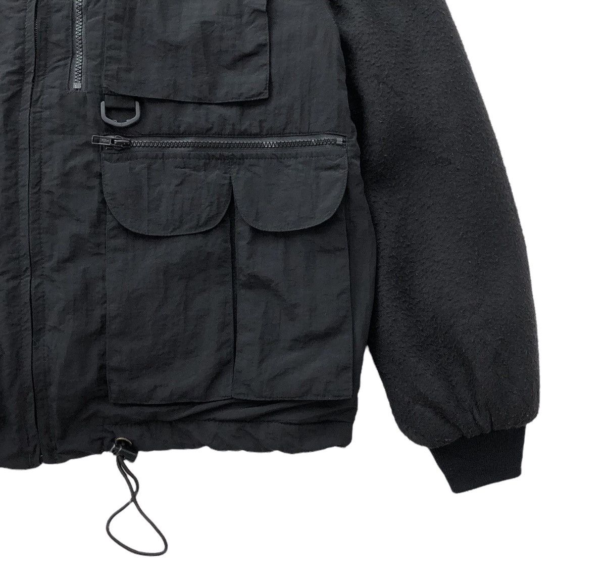 Japanese Brand 🔥Outdoor Cargo Utility Pocket Bomber Jacket Size US L / EU 52-54 / 3 - 6 Thumbnail