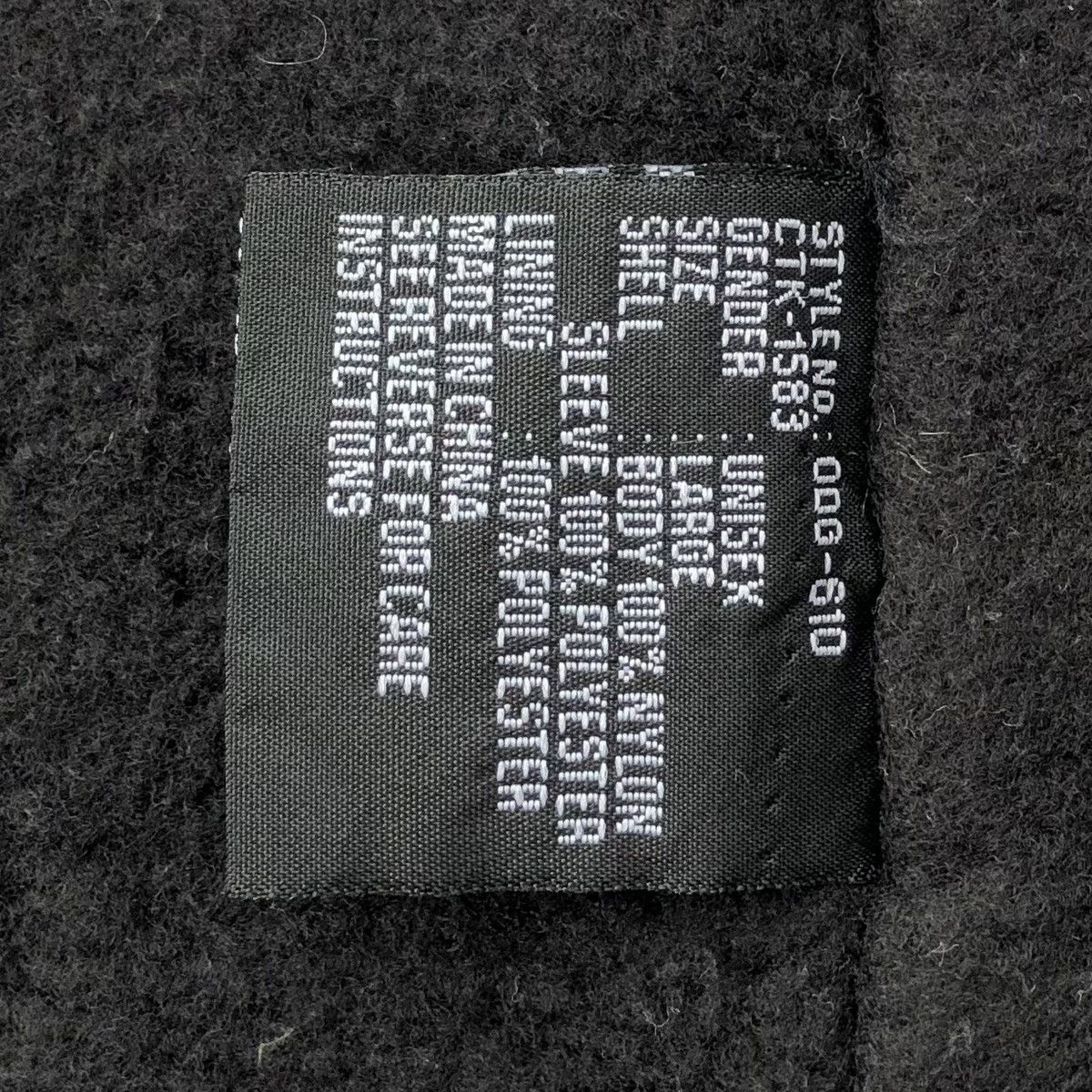 Japanese Brand 🔥Outdoor Cargo Utility Pocket Bomber Jacket Size US L / EU 52-54 / 3 - 15 Thumbnail