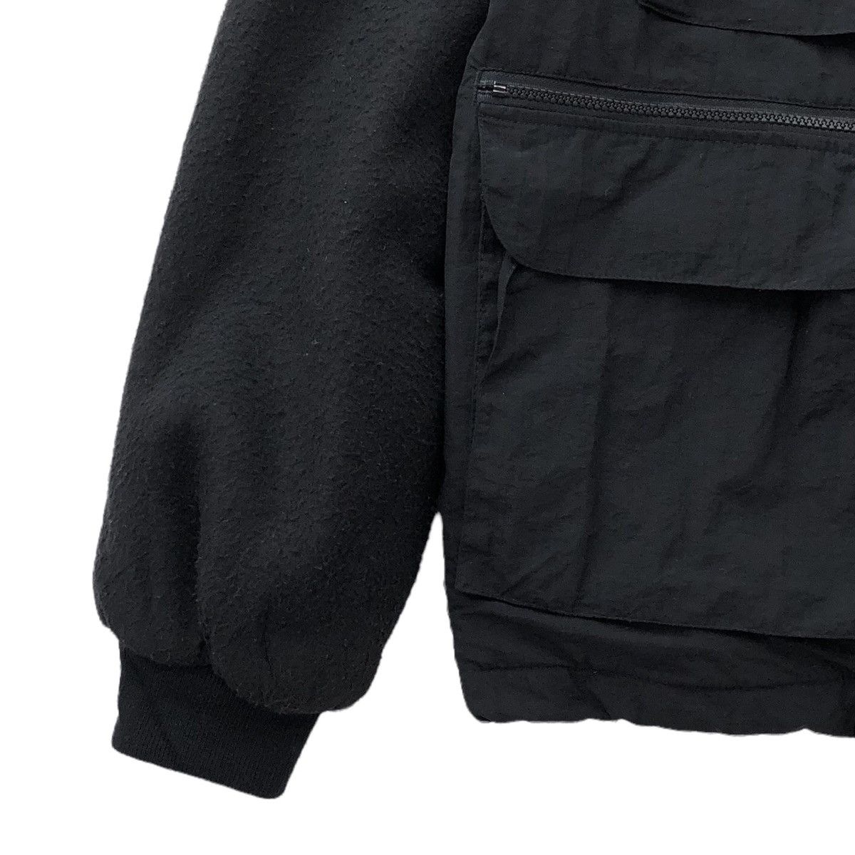 Japanese Brand 🔥Outdoor Cargo Utility Pocket Bomber Jacket Size US L / EU 52-54 / 3 - 7 Thumbnail