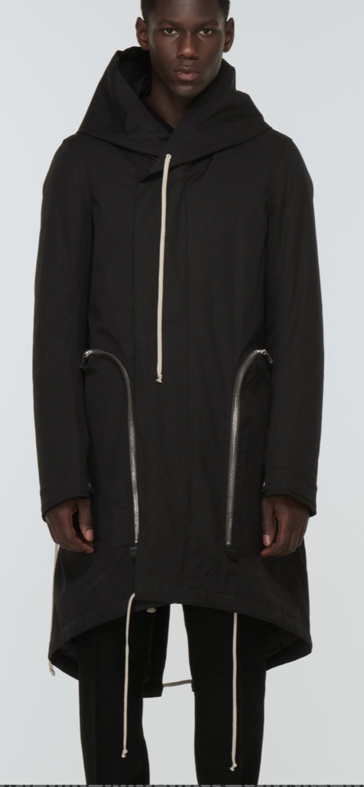 Rick Owens Rick Owens Bauhaus parka. 48/M. $2790 Size US M / EU 48-50 / 2 - 2 Thumbnail
