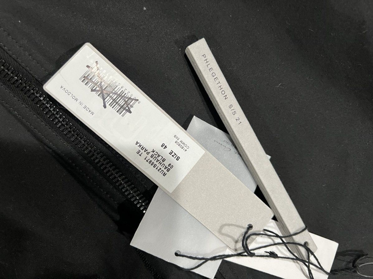 Rick Owens Rick Owens Bauhaus parka. 48/M. $2790 Size US M / EU 48-50 / 2 - 4 Thumbnail