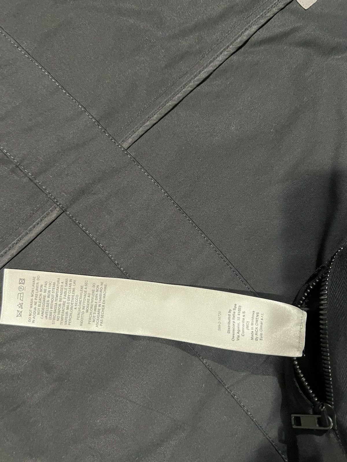 Rick Owens Rick Owens Bauhaus parka. 48/M. $2790 Size US M / EU 48-50 / 2 - 11 Thumbnail