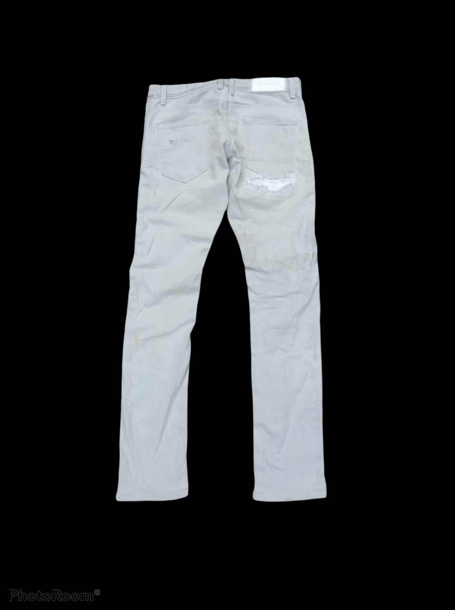 Japanese Brand × Seditionaries DiSTRESSED BORO SKINNY MADE IN JAPAN 5351 POUR LESS HOMMES Size US 30 / EU 46 - 2 Thumbnail