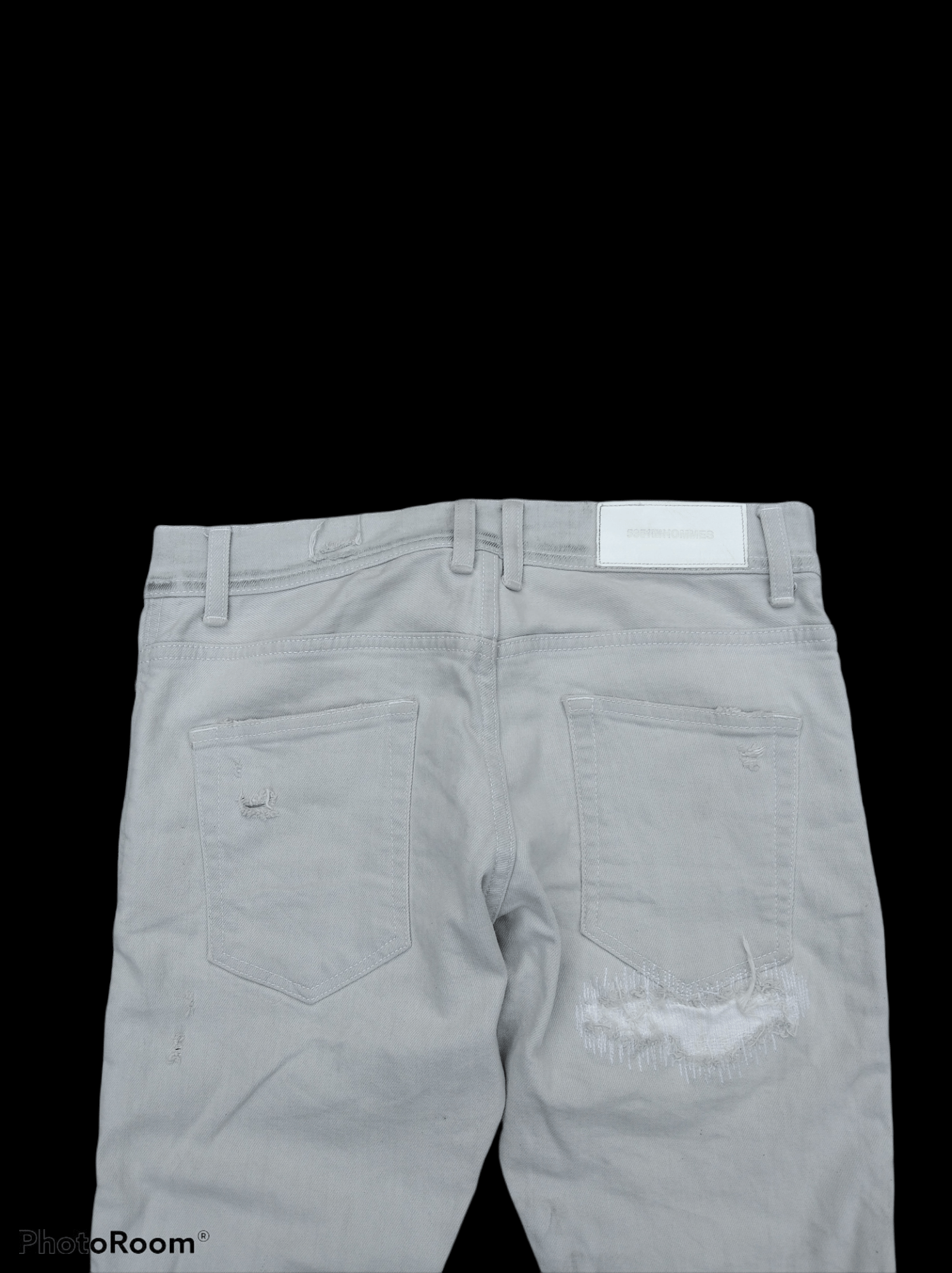Japanese Brand × Seditionaries DiSTRESSED BORO SKINNY MADE IN JAPAN 5351 POUR LESS HOMMES Size US 30 / EU 46 - 4 Thumbnail