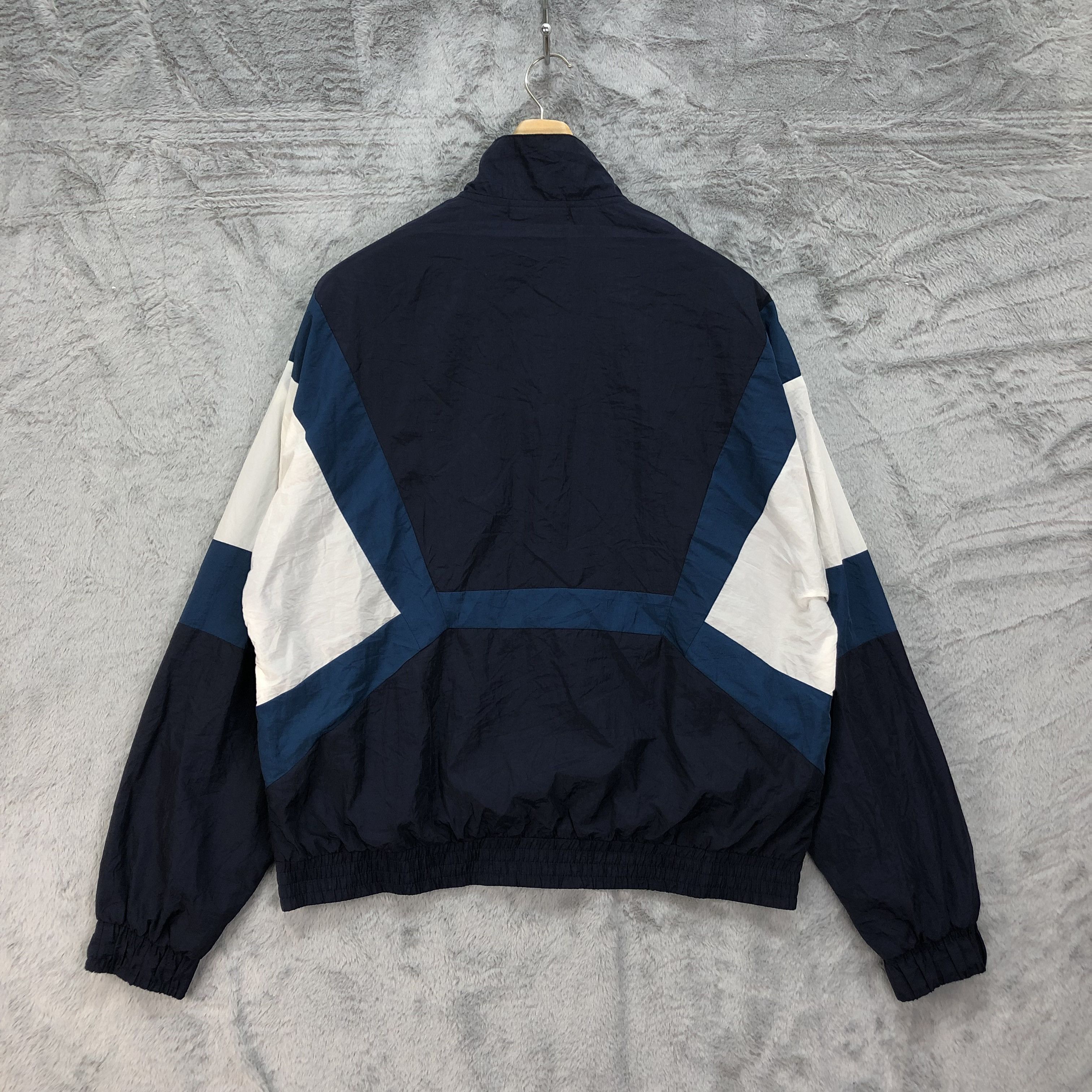 RAGEBLUE Rageblue Colorblock Windbreaker / Light Jacket #4642-161 Size US M / EU 48-50 / 2 - 8 Thumbnail
