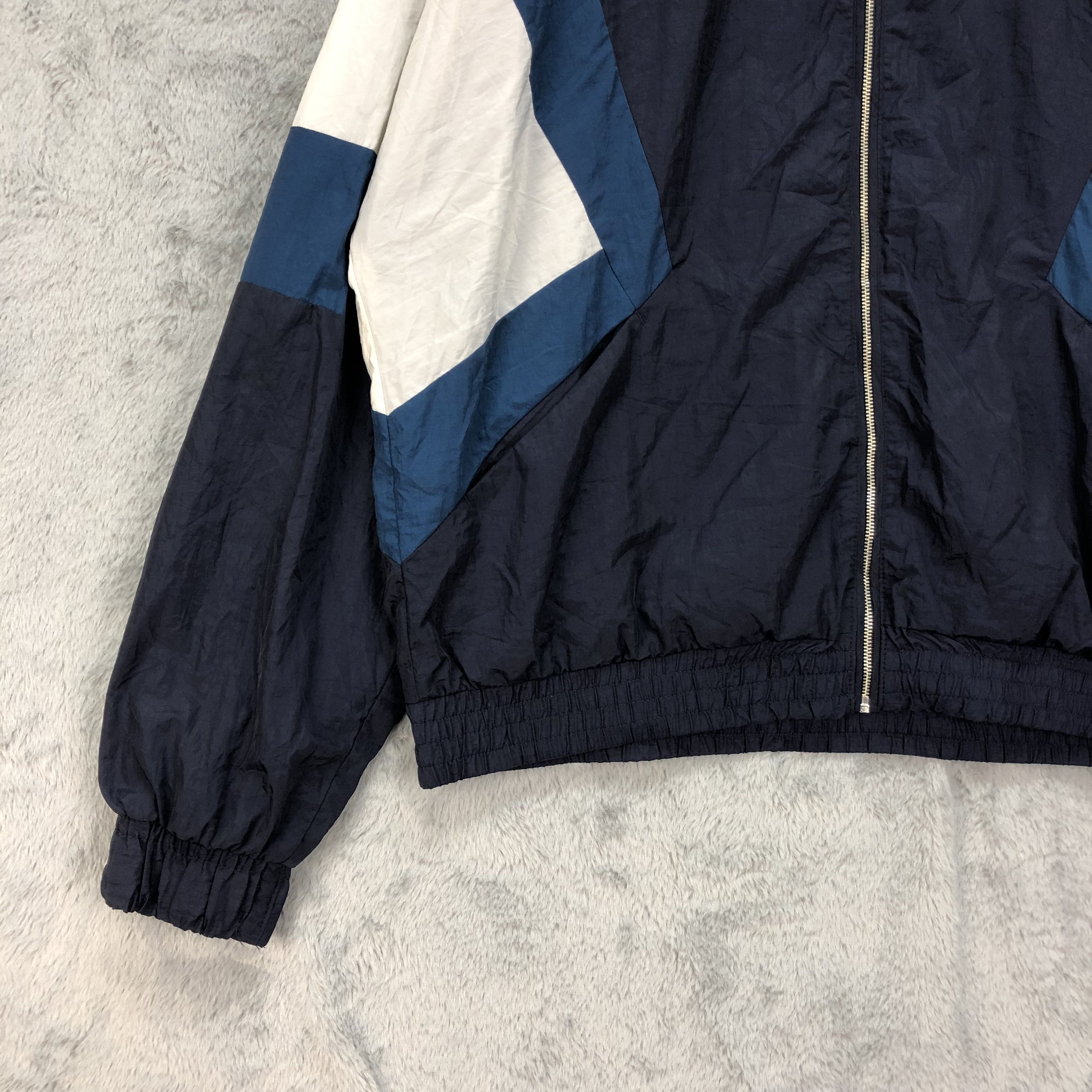 RAGEBLUE Rageblue Colorblock Windbreaker / Light Jacket #4642-161 Size US M / EU 48-50 / 2 - 4 Thumbnail