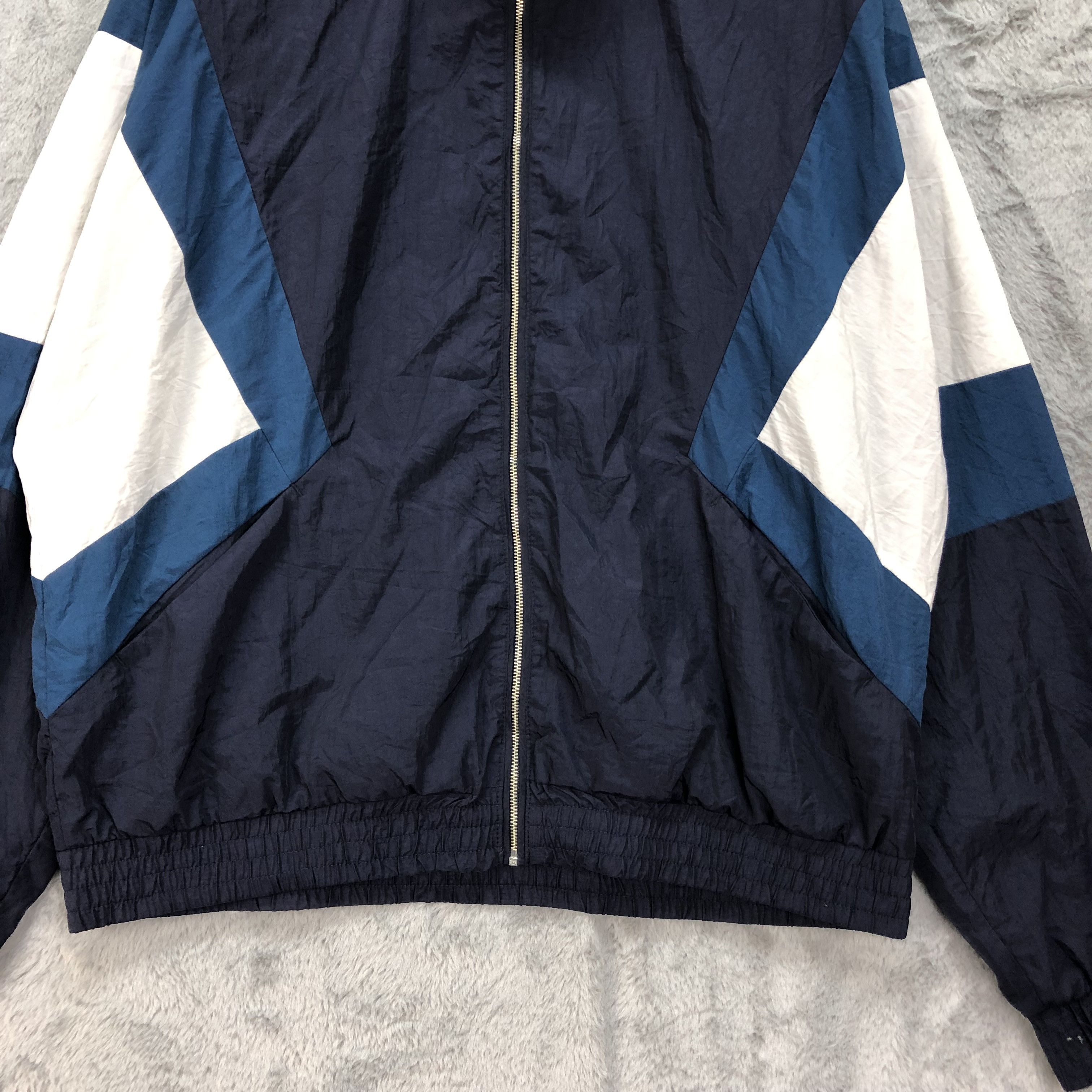 RAGEBLUE Rageblue Colorblock Windbreaker / Light Jacket #4642-161 Size US M / EU 48-50 / 2 - 3 Thumbnail