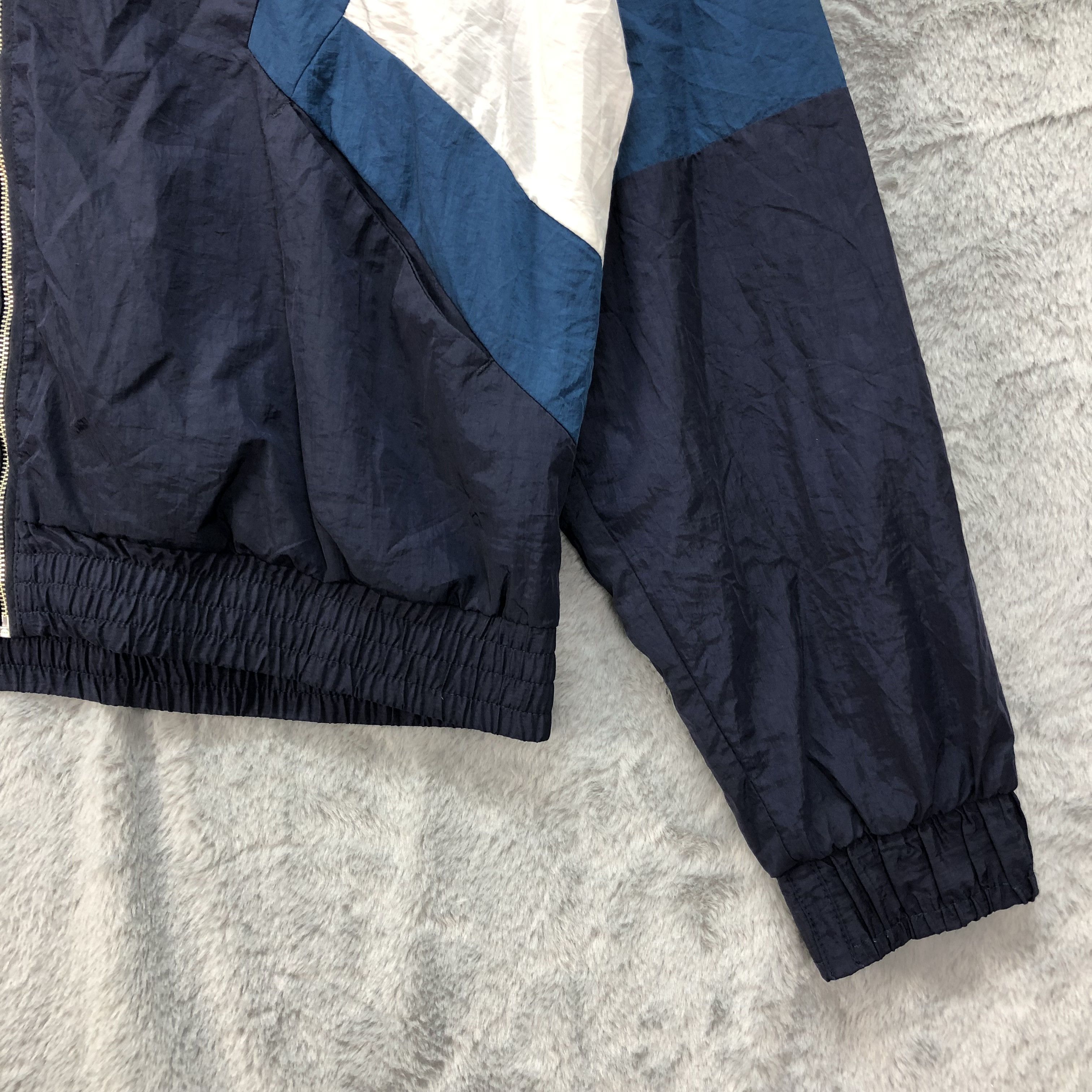 RAGEBLUE Rageblue Colorblock Windbreaker / Light Jacket #4642-161 Size US M / EU 48-50 / 2 - 5 Thumbnail