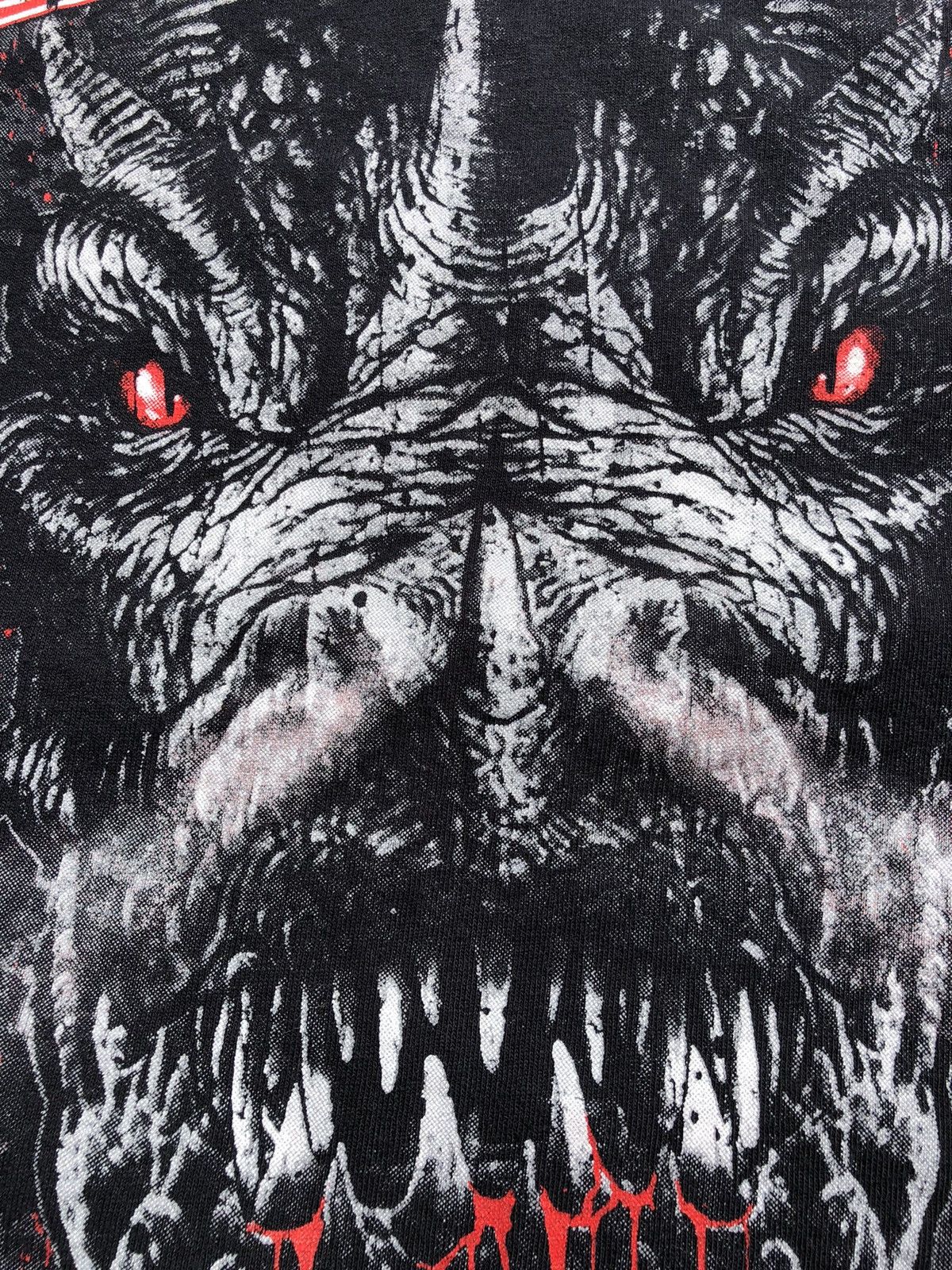 Band Tees Vintage 2000s Bloodbound War of Dragons Black Tee Size US XXL / EU 58 / 5 - 4 Thumbnail
