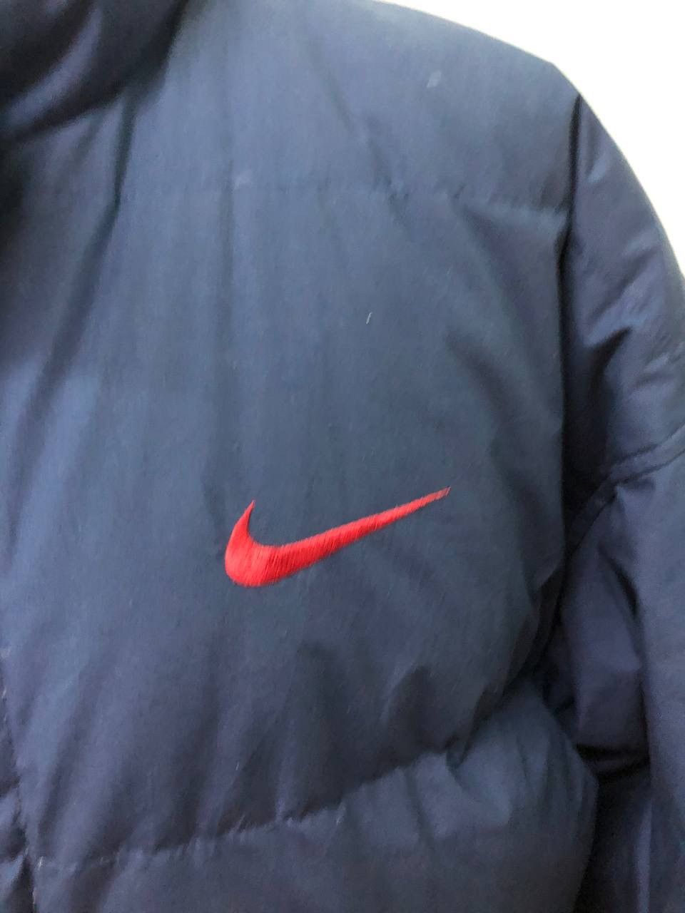 Nike × Vintage Vintage Nike Puffer Big Size Size US L / EU 52-54 / 3 - 3 Thumbnail
