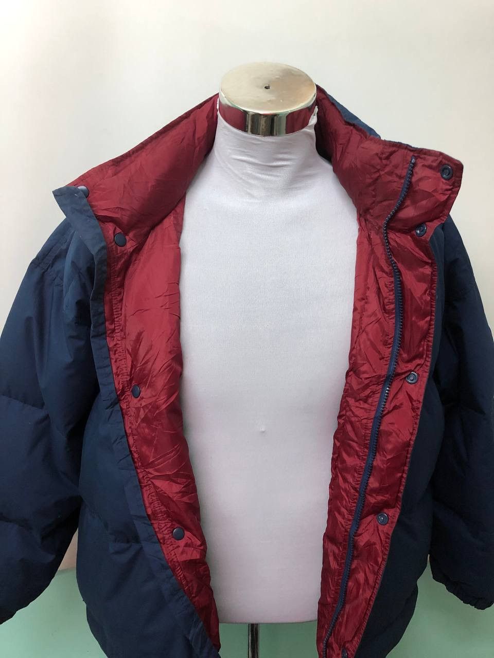 Nike × Vintage Vintage Nike Puffer Big Size Size US L / EU 52-54 / 3 - 5 Thumbnail