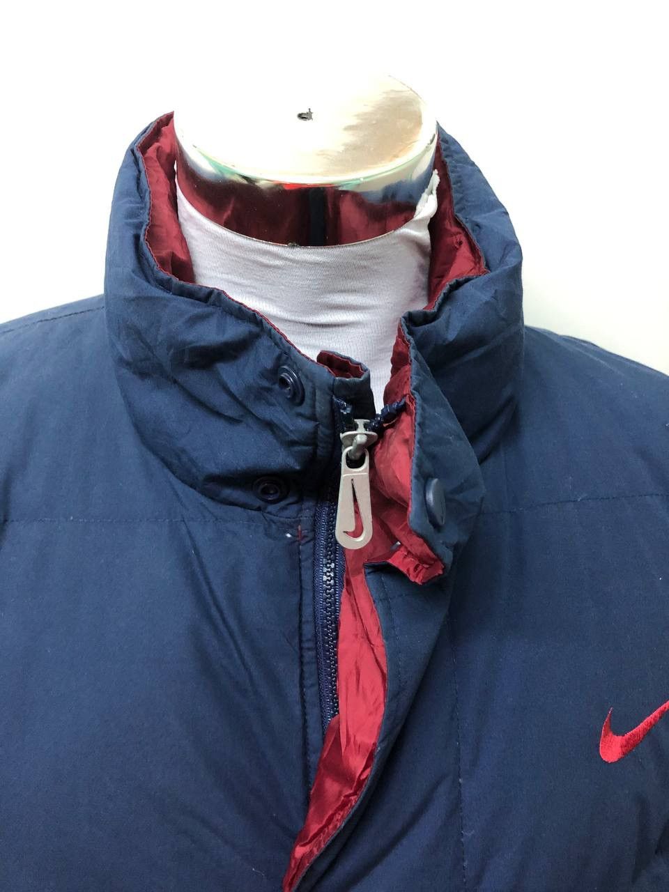 Nike × Vintage Vintage Nike Puffer Big Size Size US L / EU 52-54 / 3 - 4 Thumbnail