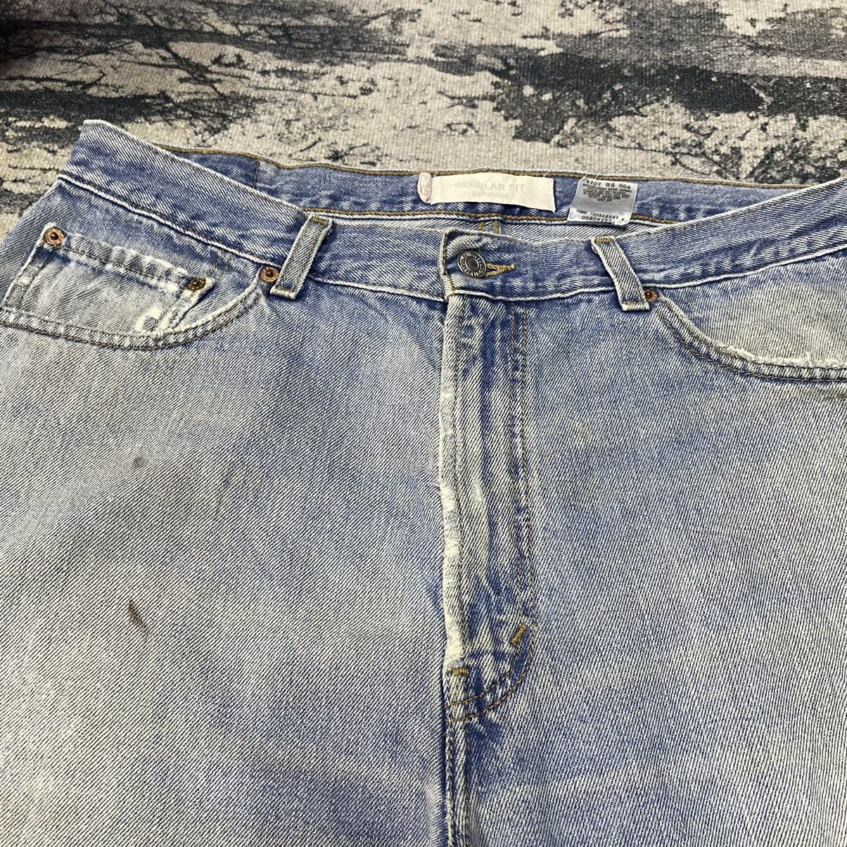 Levi's × Vintage 36x29 Vintage Levis 505 Regular Fit Dirty Baggy Jeans Size US 36 / EU 52 - 6 Thumbnail