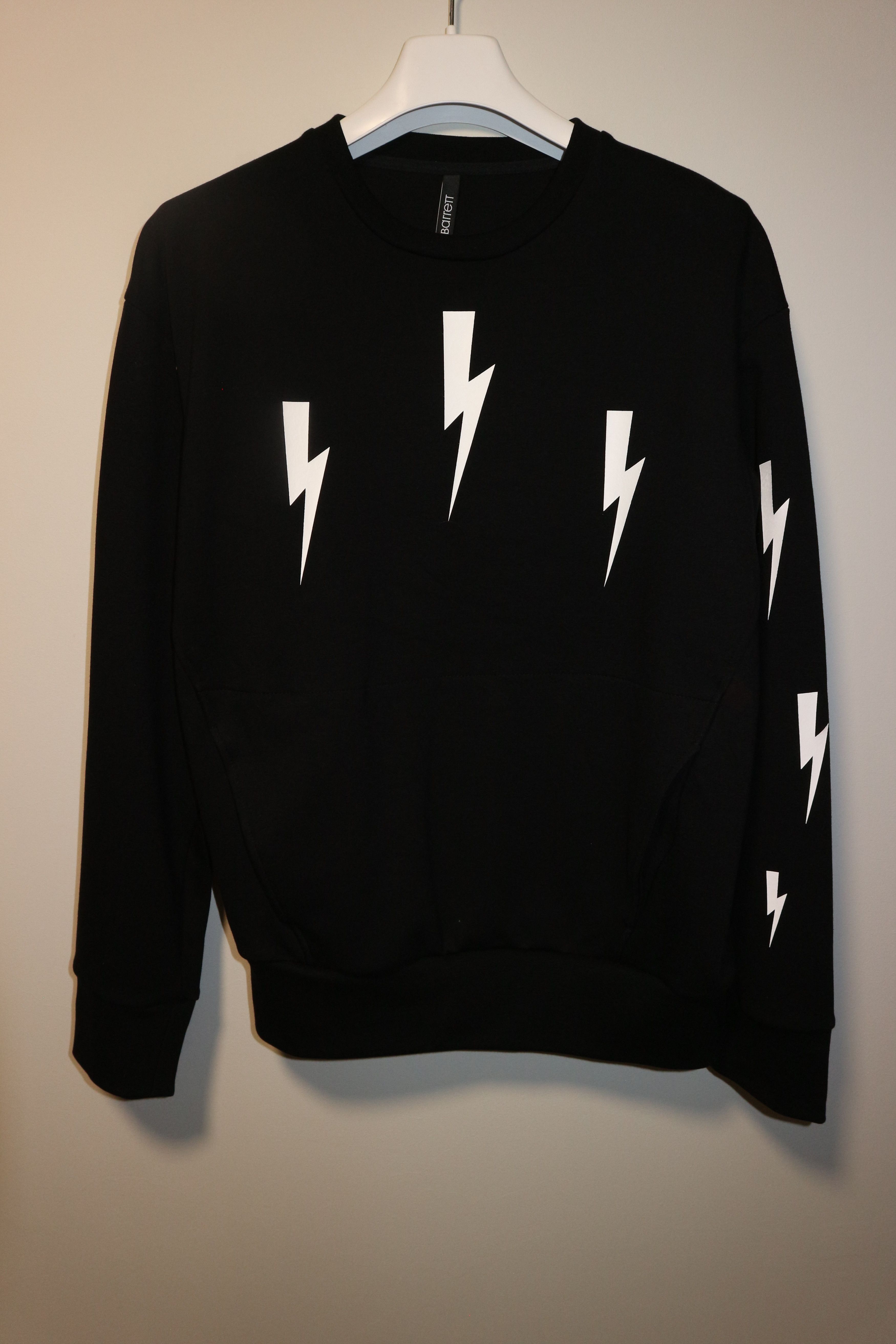 Neil Barrett Halo bolt print neoprene sweatshirt Size US M / EU 48-50 / 2 - 1 Thumbnail