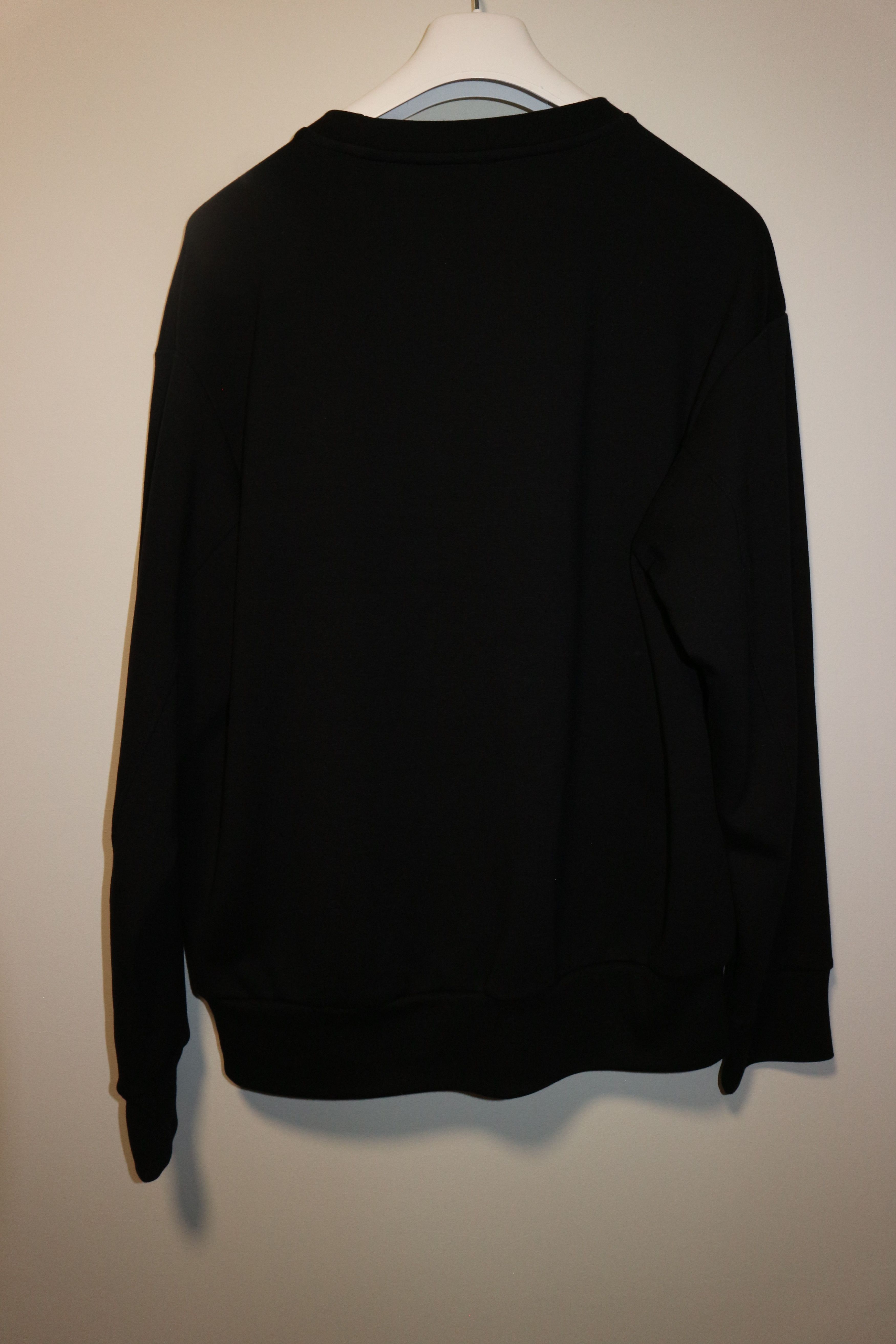 Neil Barrett Halo bolt print neoprene sweatshirt Size US M / EU 48-50 / 2 - 2 Thumbnail