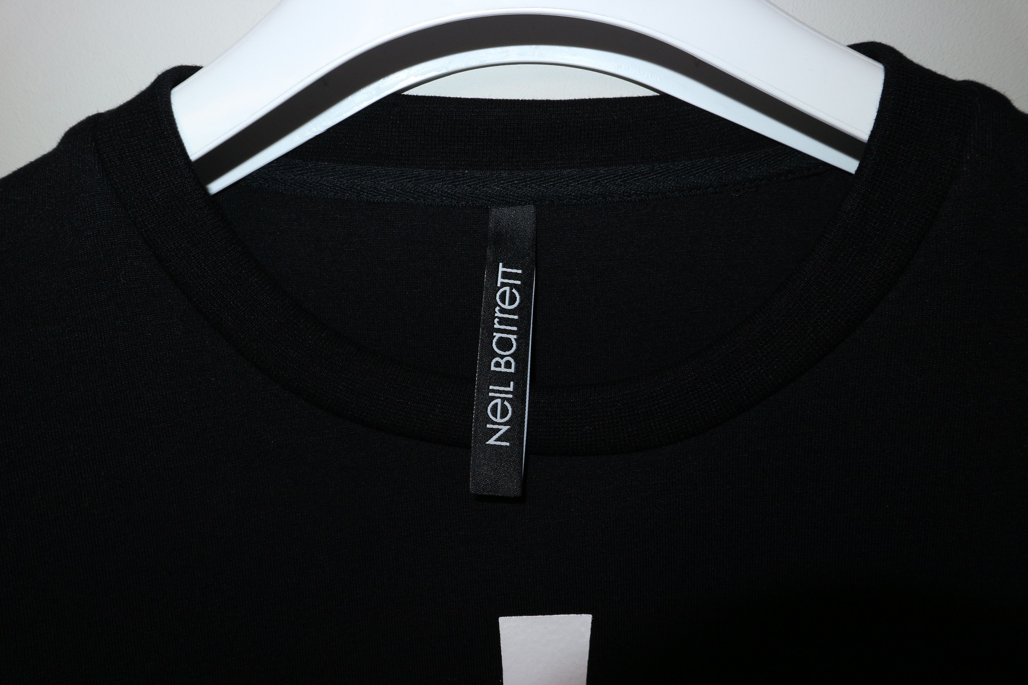 Neil Barrett Halo bolt print neoprene sweatshirt Size US M / EU 48-50 / 2 - 4 Thumbnail