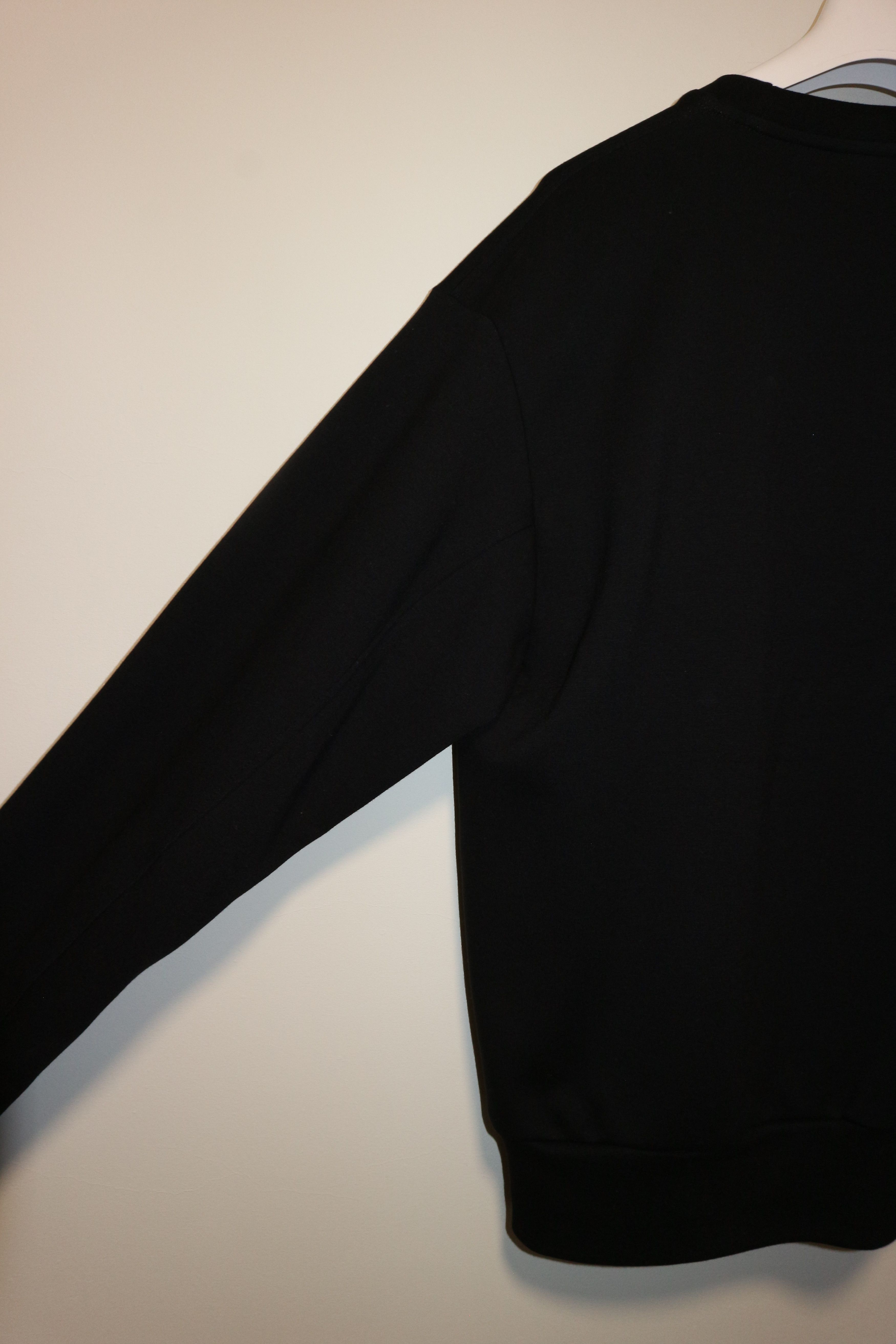 Neil Barrett Halo bolt print neoprene sweatshirt Size US M / EU 48-50 / 2 - 9 Thumbnail