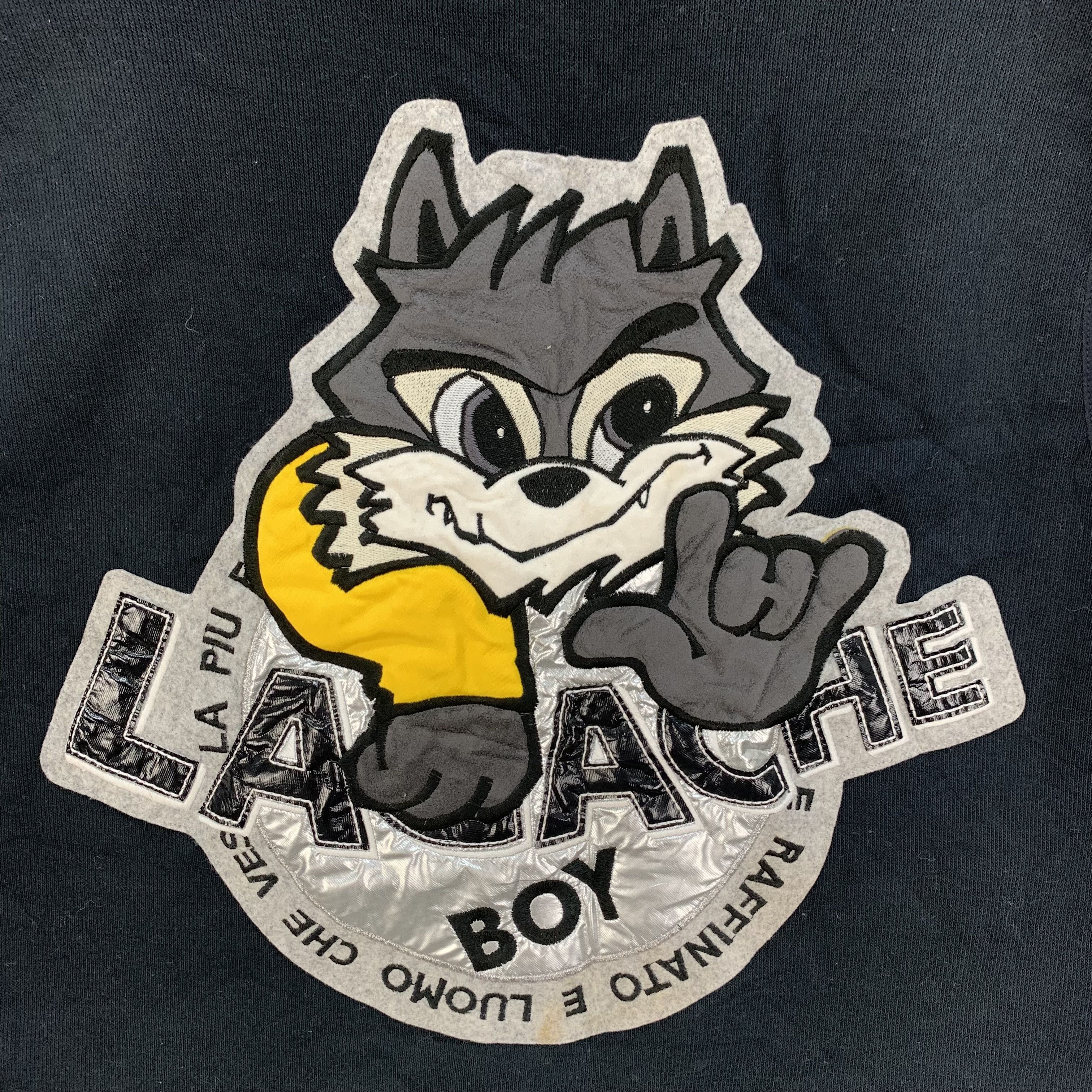 Japanese Brand Lagache Boy Made in Japan Back Big Logo Vest #4397-152 Size US M / EU 48-50 / 2 - 2 Thumbnail