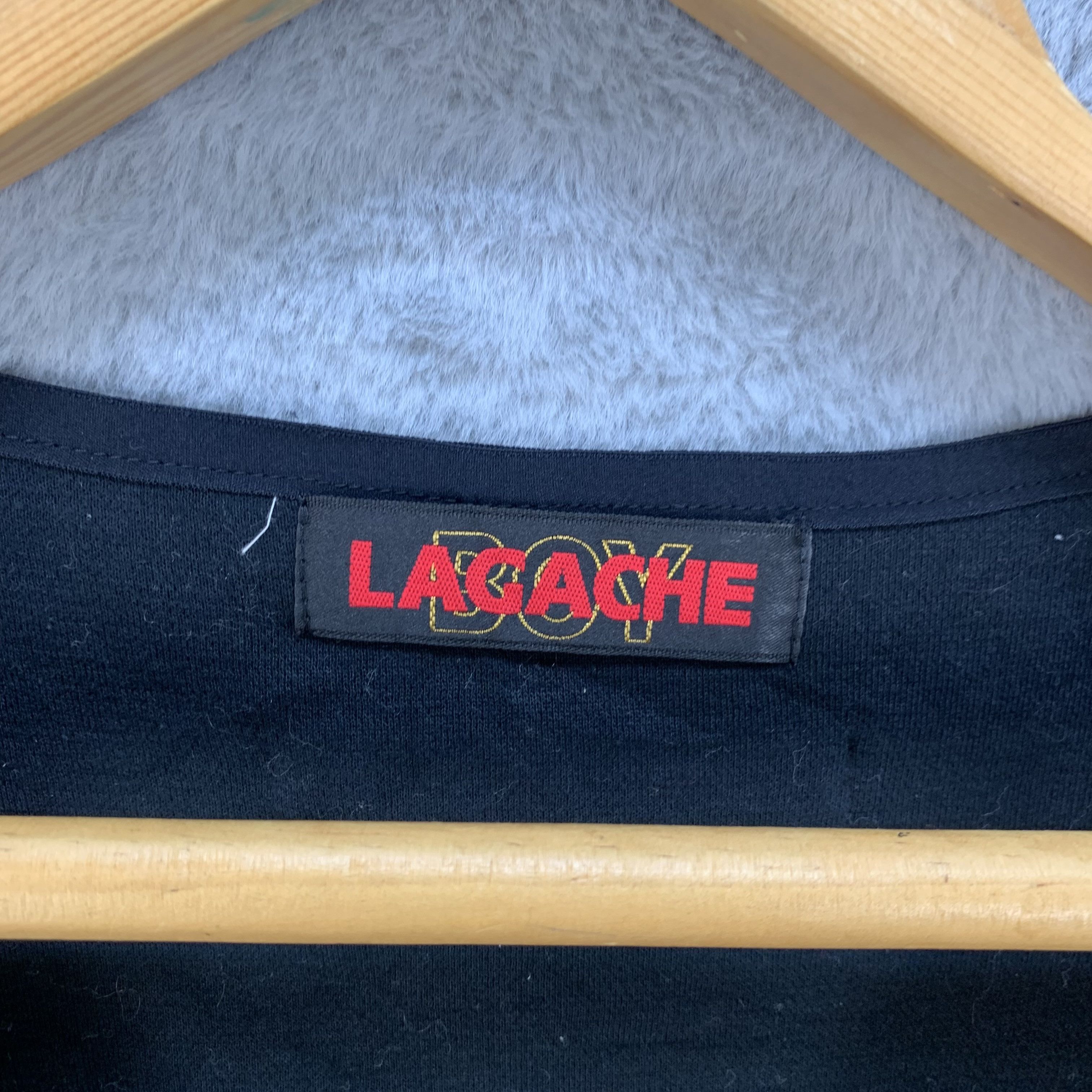 Japanese Brand Lagache Boy Made in Japan Back Big Logo Vest #4397-152 Size US M / EU 48-50 / 2 - 10 Thumbnail