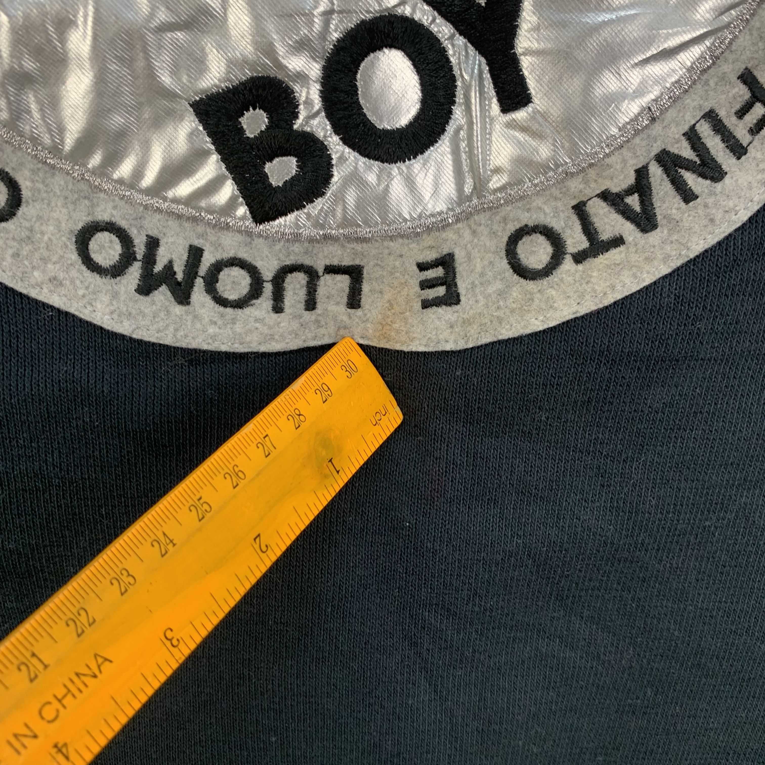 Japanese Brand Lagache Boy Made in Japan Back Big Logo Vest #4397-152 Size US M / EU 48-50 / 2 - 4 Thumbnail