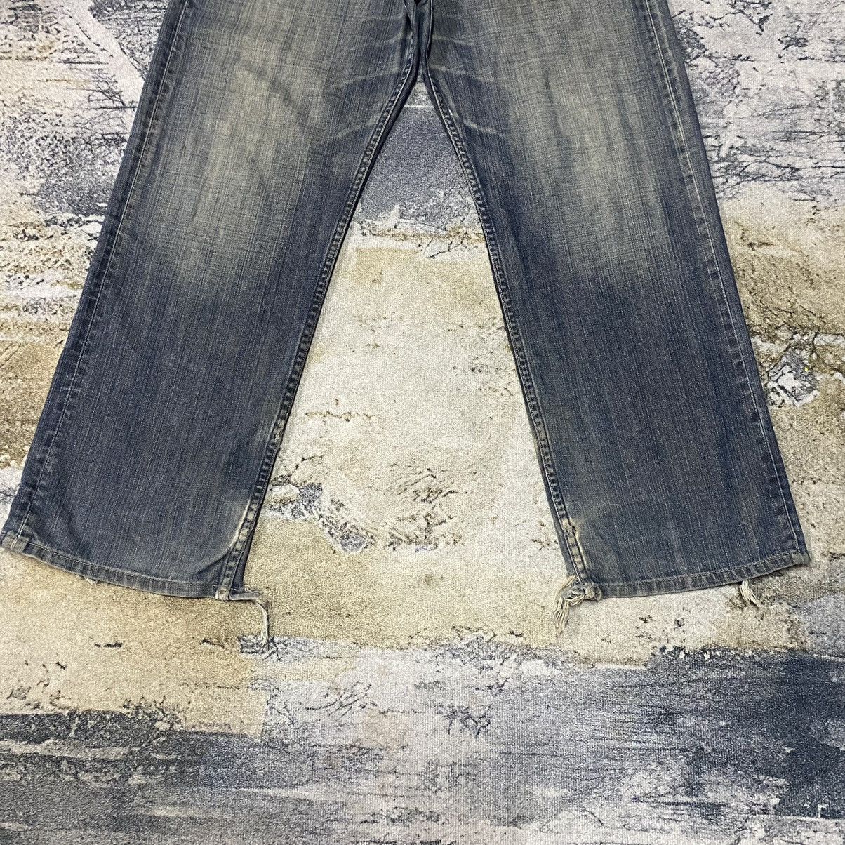 Levi's Vintage Levis 504 Y2k Japanese Distressed Denim Jeans Size US 32 / EU 48 - 5 Thumbnail