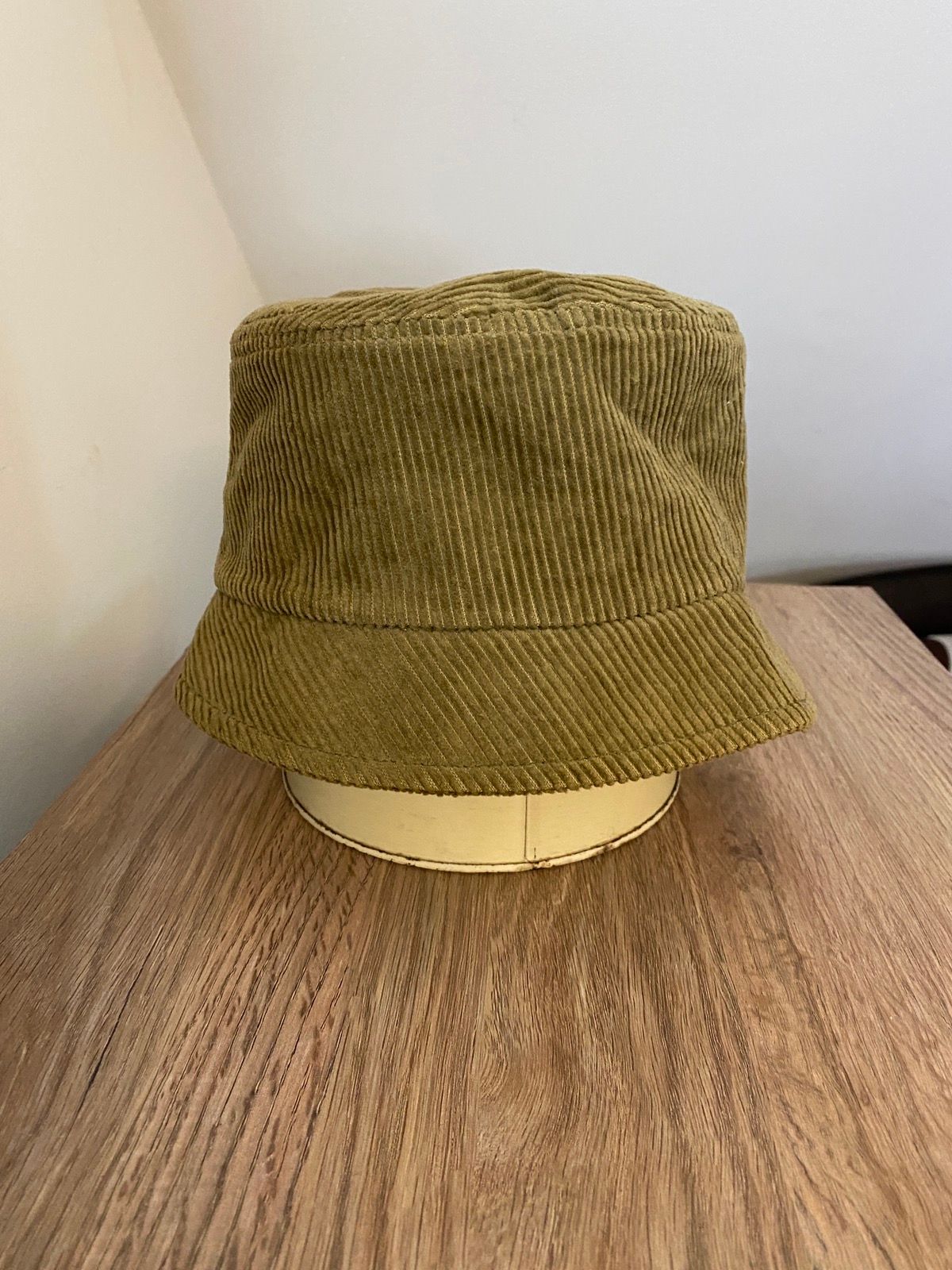 Pre-owned Goorin Bros X Vintage Goorin Bros. Brown Corduroy Bucket Hat
