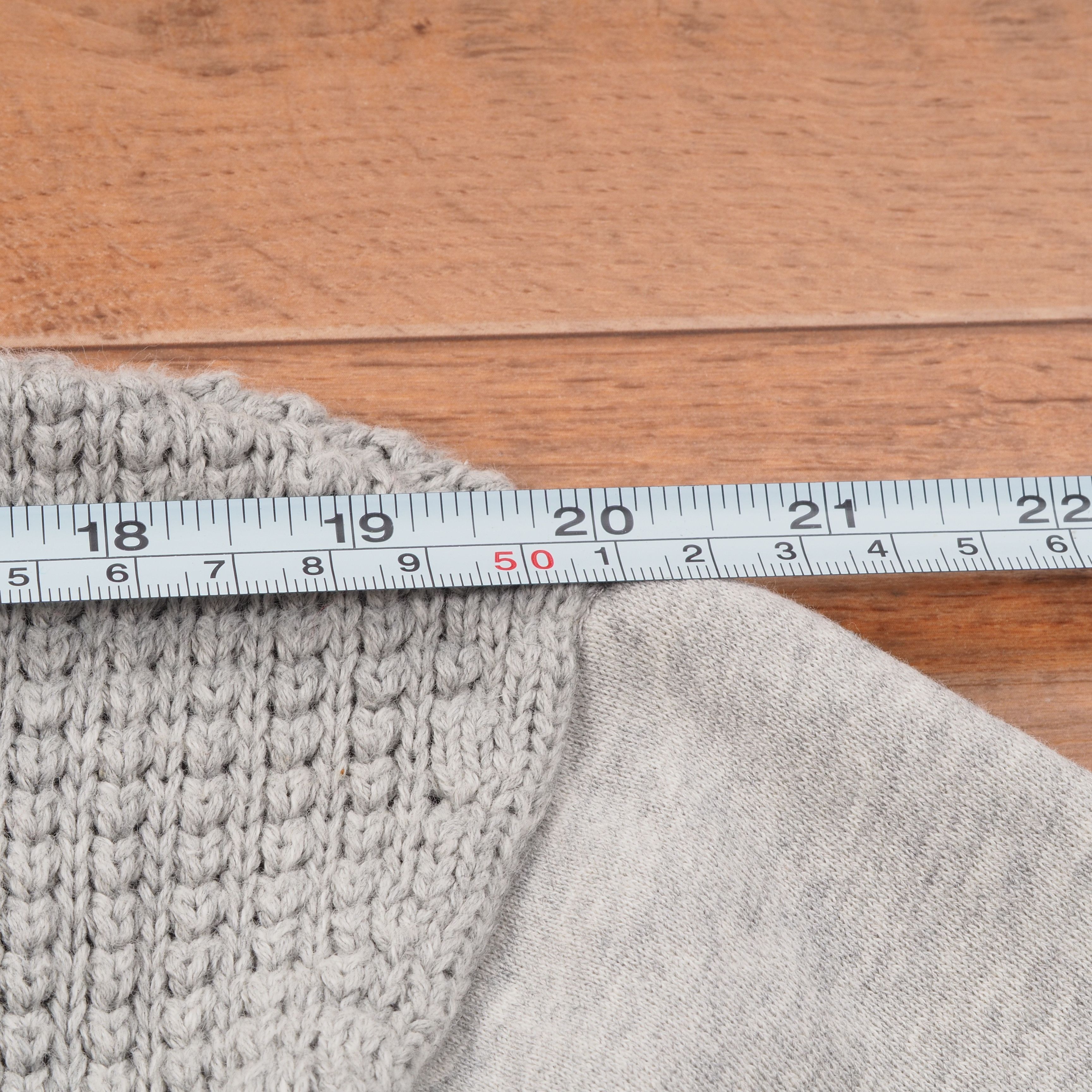 Allsaints All Saints Mens Knit Gray Cotton Jumper Sweater 2XL XXL Size US XXL / EU 58 / 5 - 6 Thumbnail