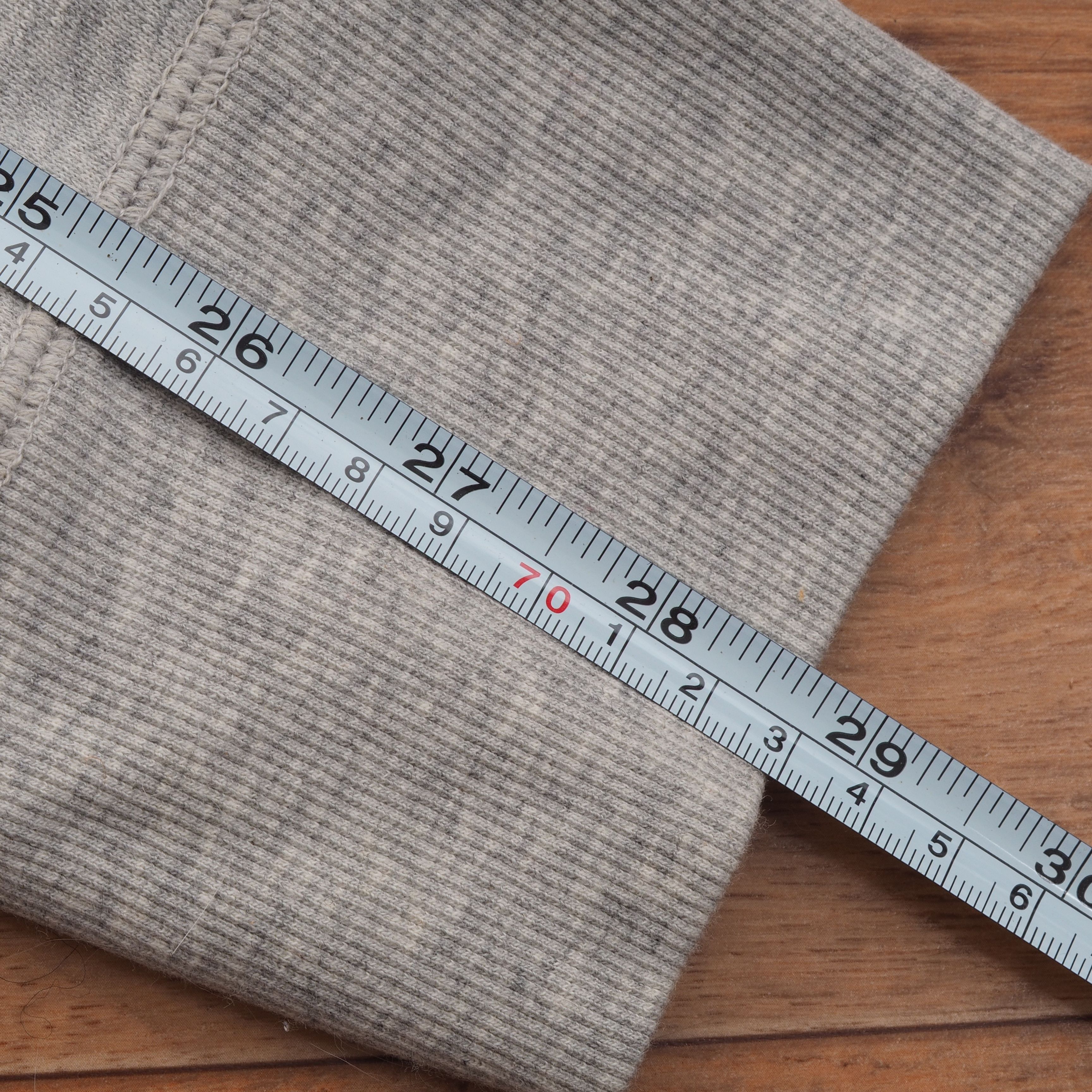 Allsaints All Saints Mens Knit Gray Cotton Jumper Sweater 2XL XXL Size US XXL / EU 58 / 5 - 7 Thumbnail